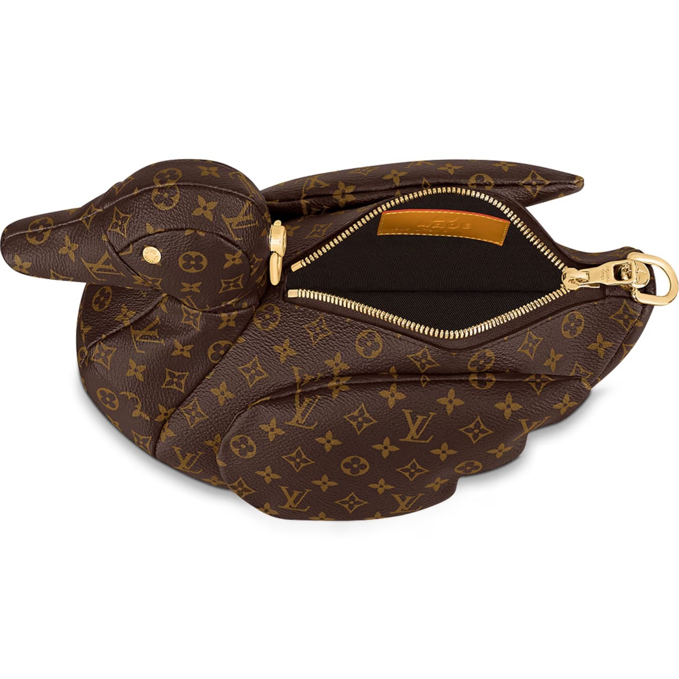 Túi đeo chéo Louis Vuitton Duck Bag Monogram Canvas 6