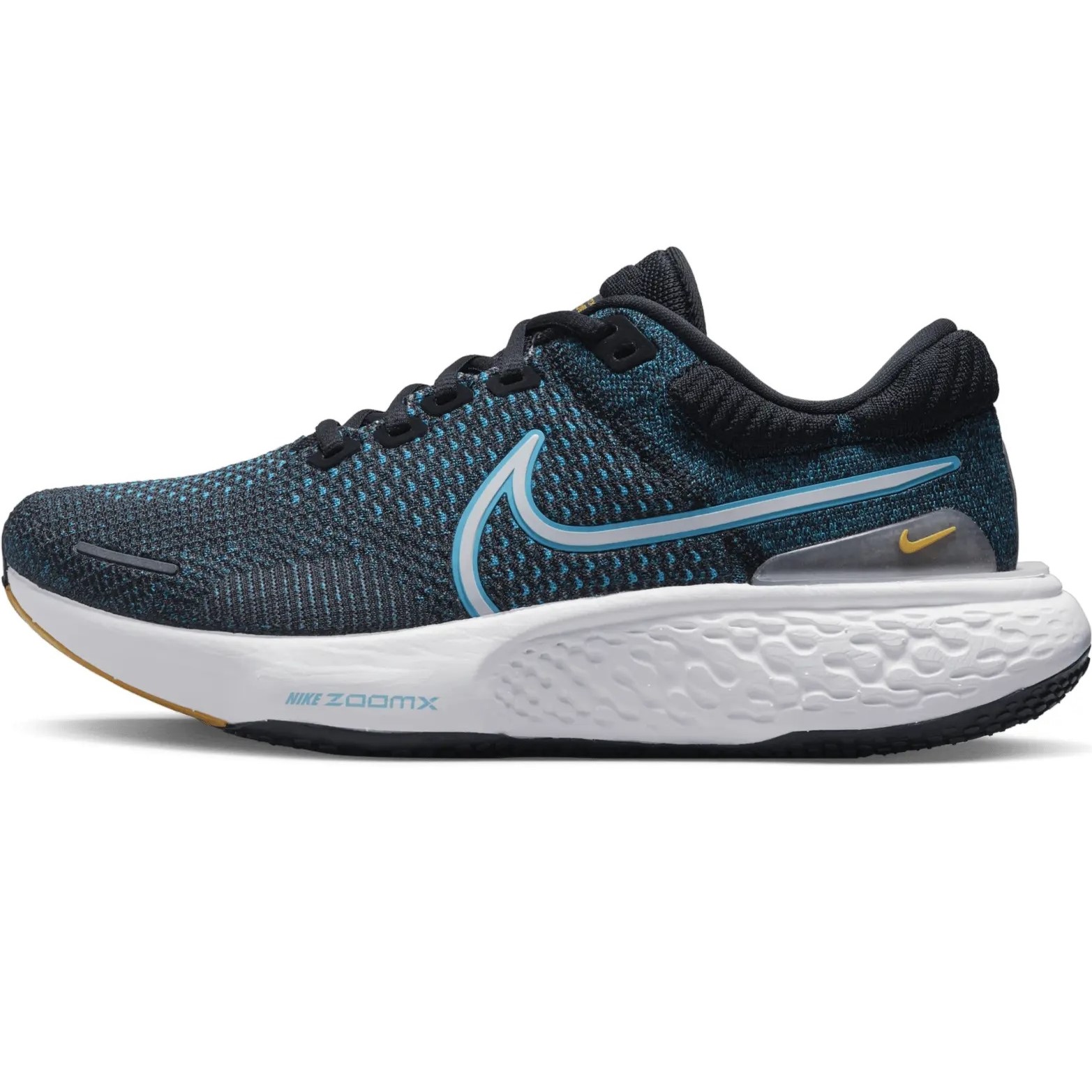 GIÀY THỂ THAO NIKE NAM ZOOMX INVINCIBLE RUN FLYKNIT 2 BLACK CHLORINE BLUE WHITE DH5425-003 6
