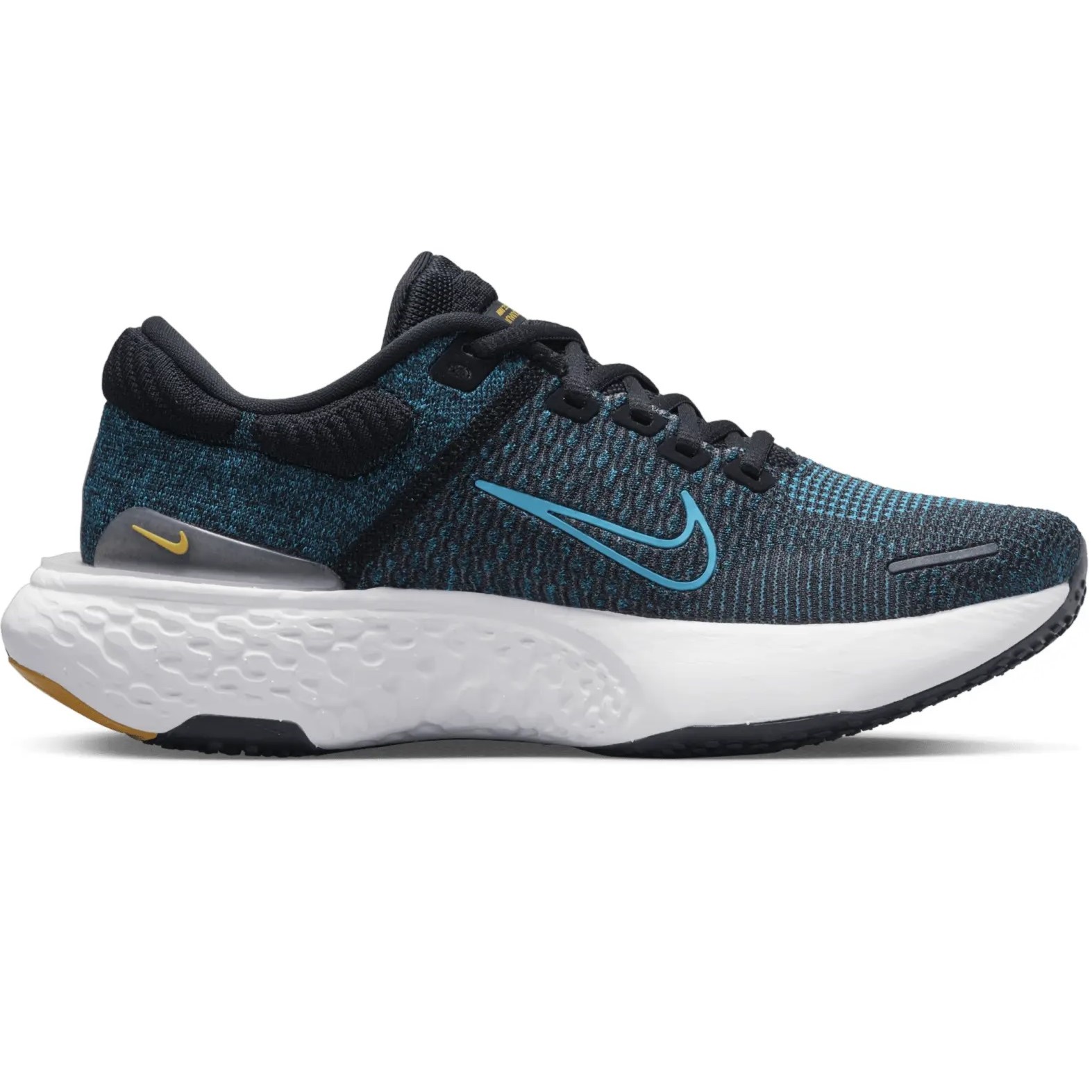 GIÀY THỂ THAO NIKE NAM ZOOMX INVINCIBLE RUN FLYKNIT 2 BLACK CHLORINE BLUE WHITE DH5425-003 9