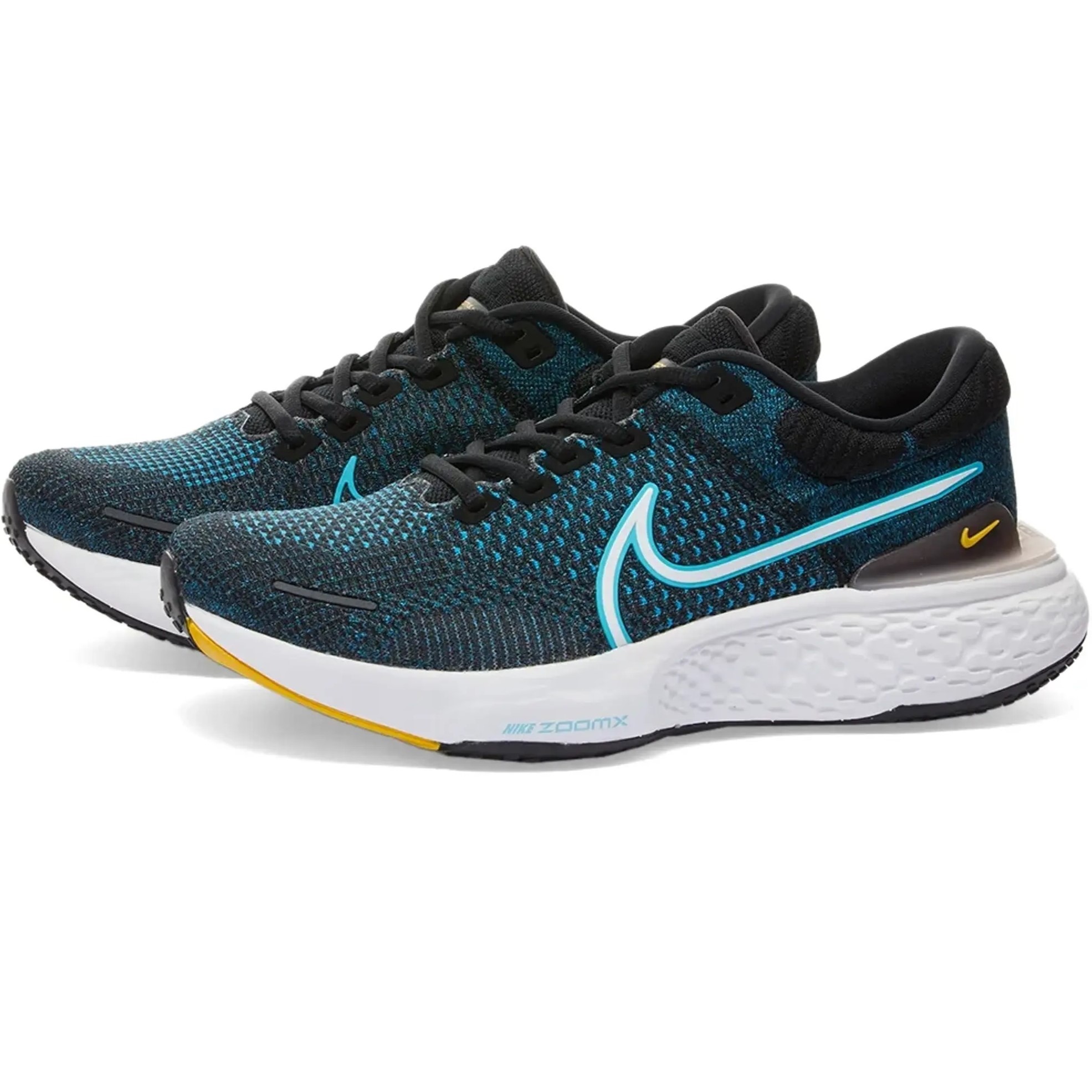 GIÀY THỂ THAO NIKE NAM ZOOMX INVINCIBLE RUN FLYKNIT 2 BLACK CHLORINE BLUE WHITE DH5425-003 7