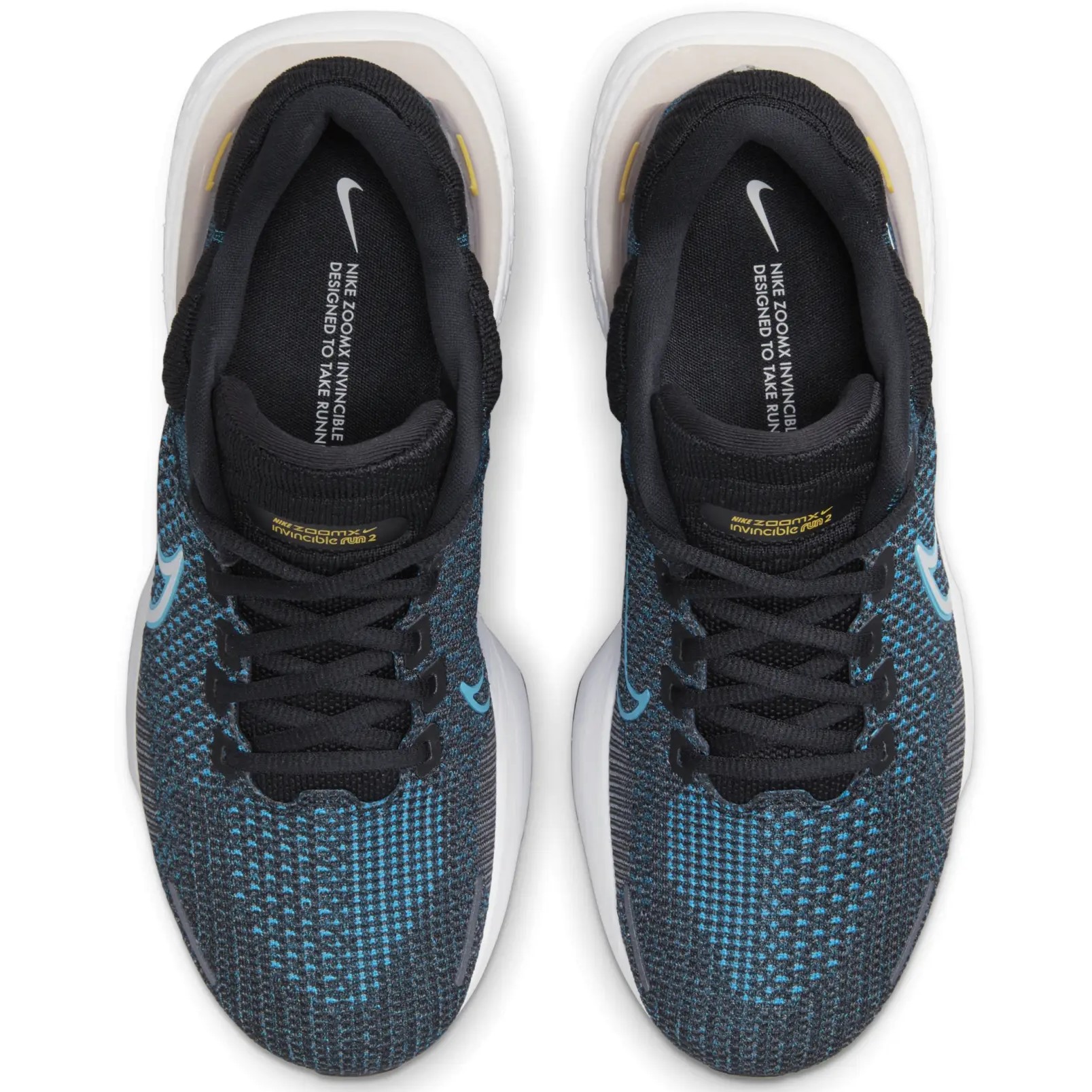 GIÀY THỂ THAO NIKE NAM ZOOMX INVINCIBLE RUN FLYKNIT 2 BLACK CHLORINE BLUE WHITE DH5425-003 11
