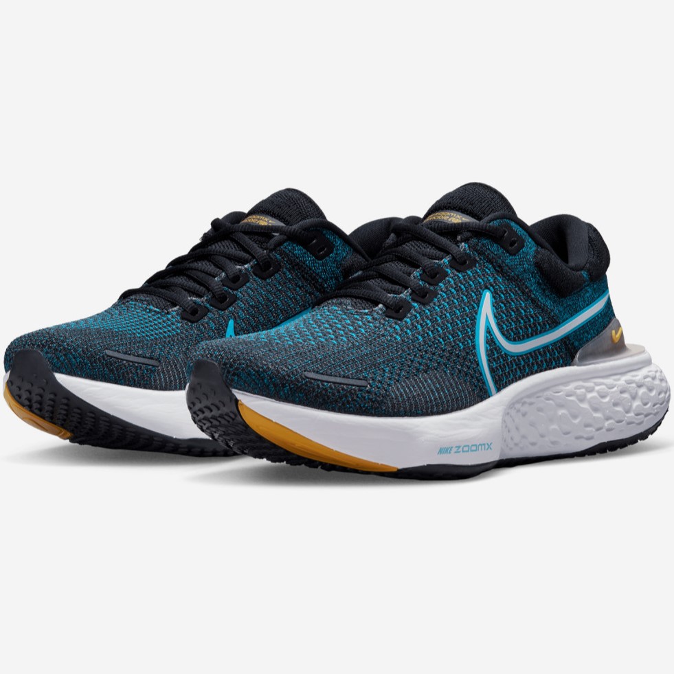 GIÀY THỂ THAO NIKE NAM ZOOMX INVINCIBLE RUN FLYKNIT 2 BLACK CHLORINE BLUE WHITE DH5425-003 13