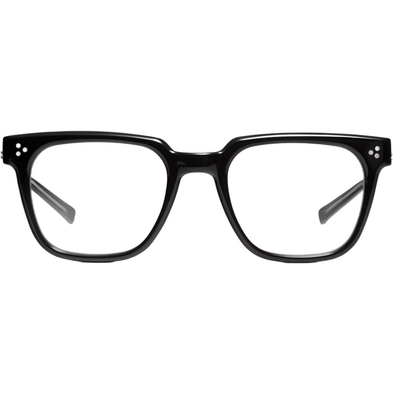 Kính mát gọng cận Gentle Monster Monaco 01 Clear Lenses Black Acetate Frame 4