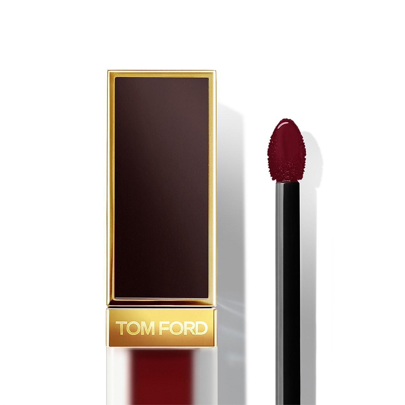 Son dạng Kem Tom Ford Liquid Lip Luxe Matte Màu 124 Secret Rendezvous Đỏ Đất 4