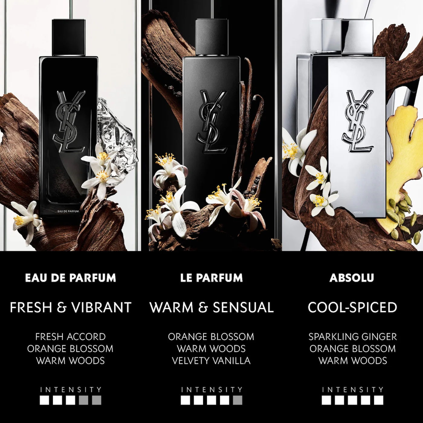 Nước hoa nam Yves Saint Laurent MYSLF Le Parfum EDP 5