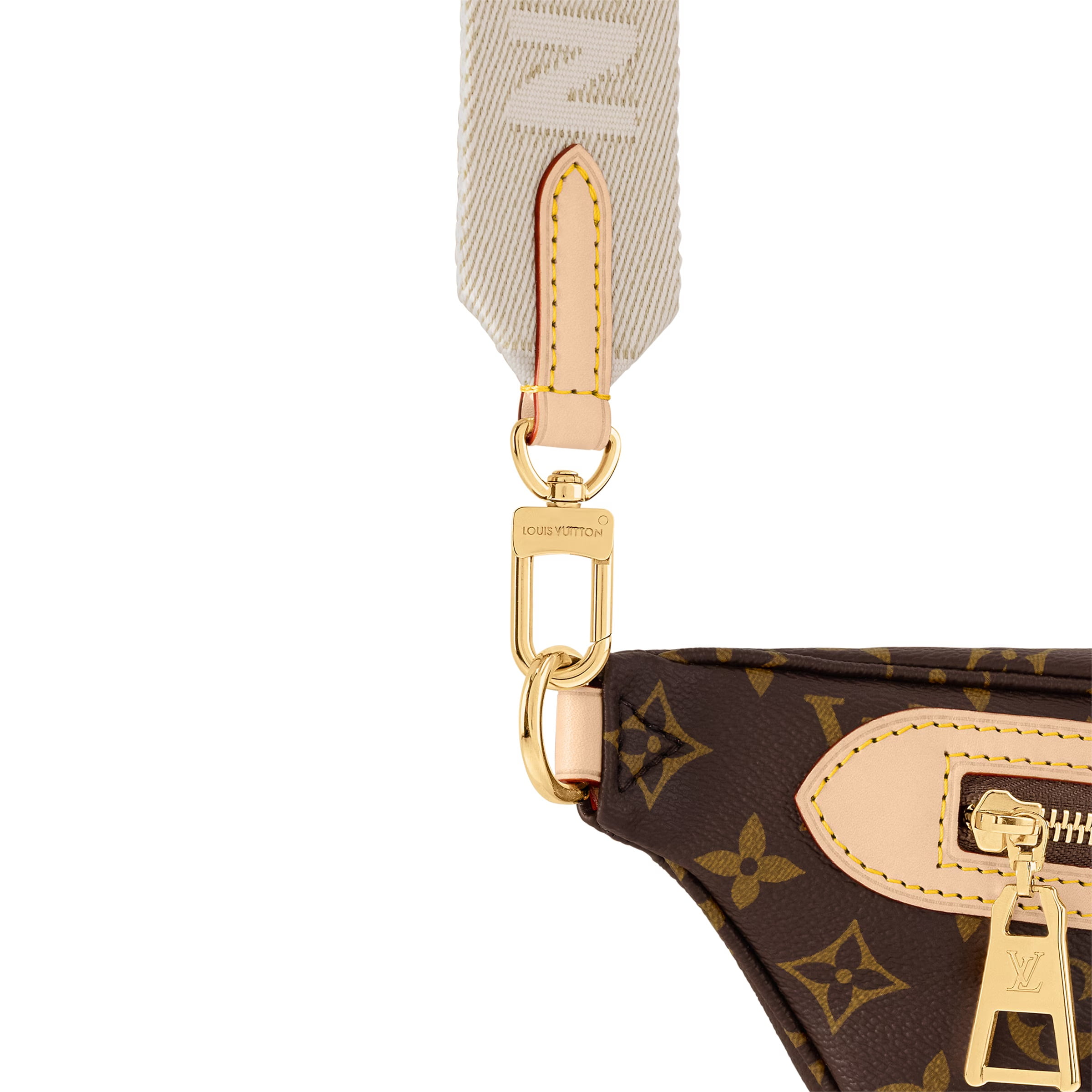 Túi nữ Đeo Hông Louis Vuitton High Rise Monogram Canvas 4