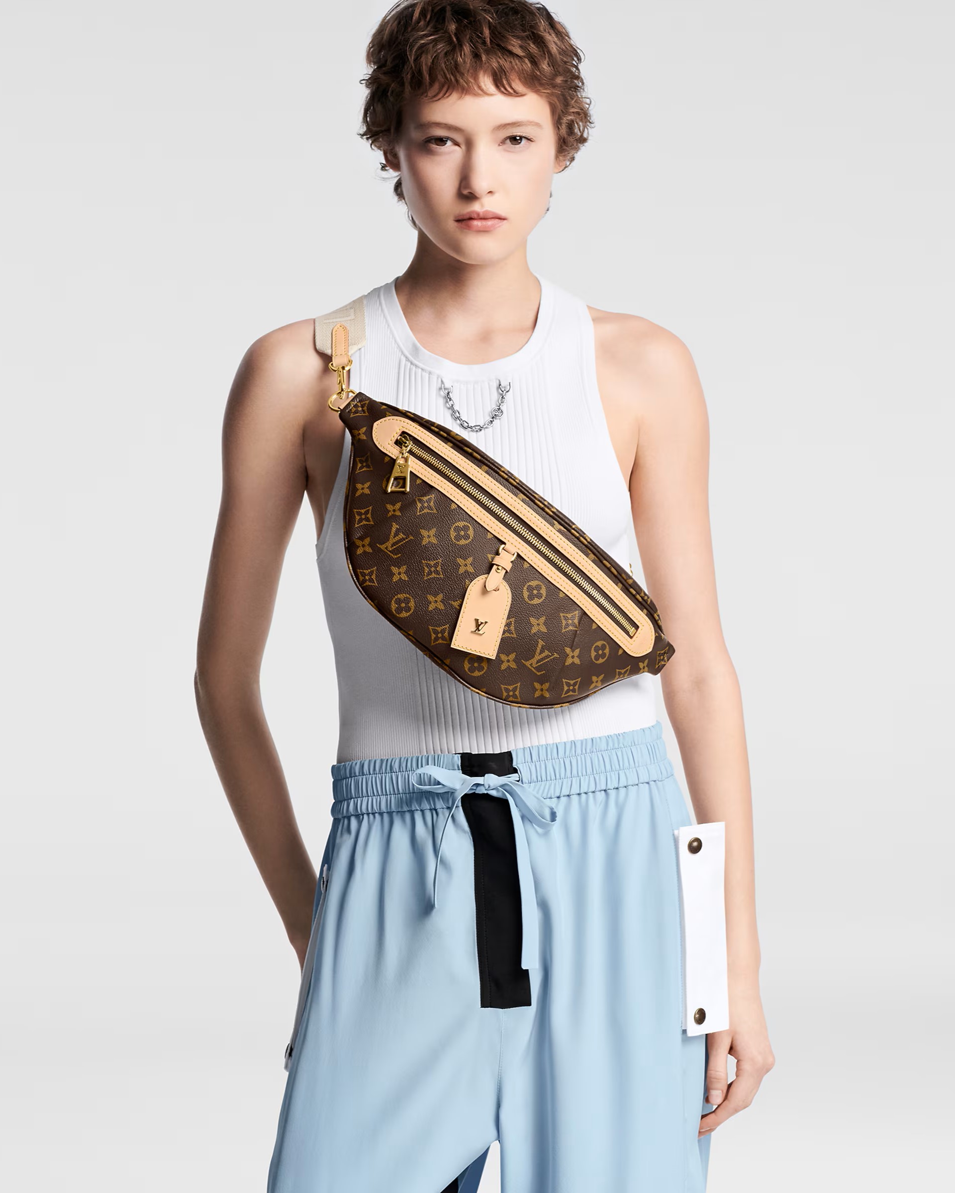 Túi nữ Đeo Hông Louis Vuitton High Rise Monogram Canvas 3