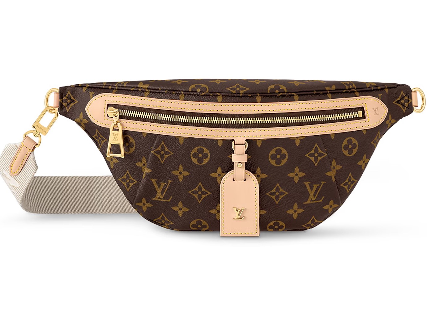 Túi nữ Đeo Hông Louis Vuitton High Rise Monogram Canvas 8