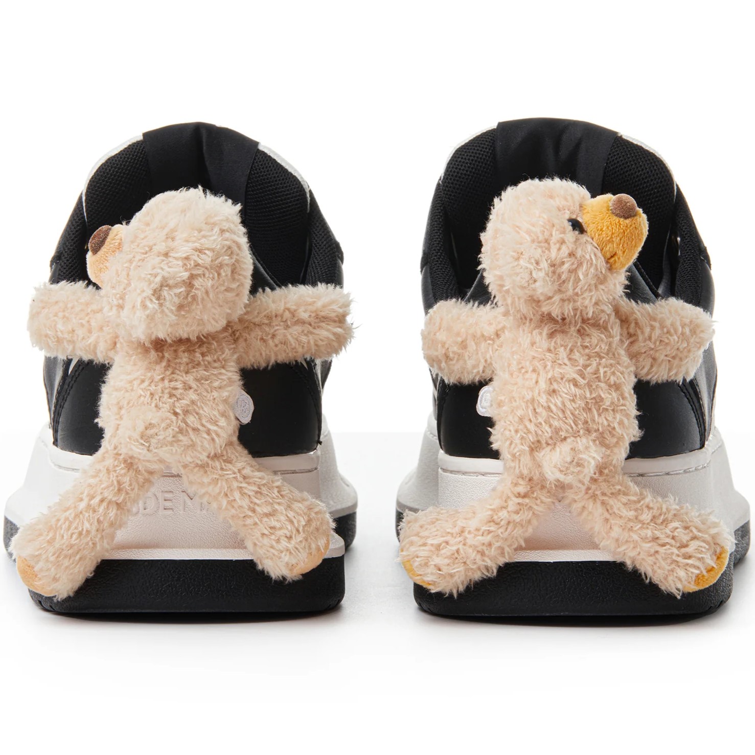 Giày thể thao Gấu Teddy 13DE MARZO Bear Thick Base Sneaker Black 3