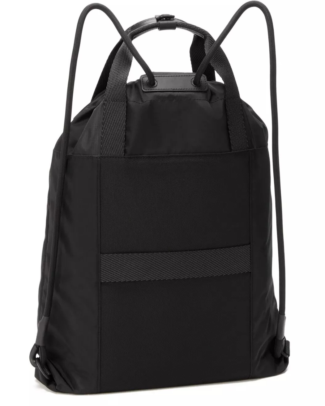 Ba lô túi xách Tumi Alpha Bravo Transport Drawstring Pack Black 1