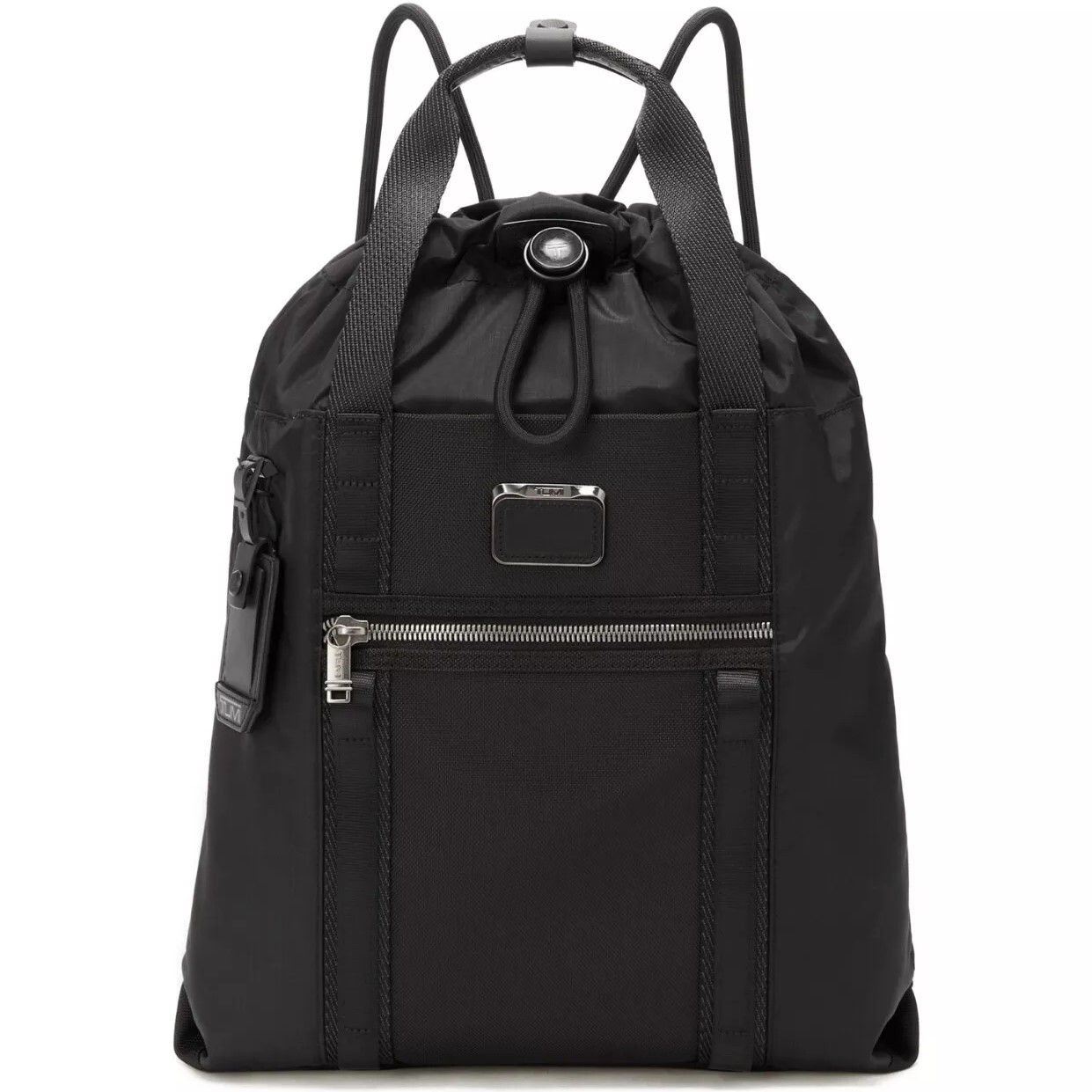 Ba lô túi xách Tumi Alpha Bravo Transport Drawstring Pack Black 3