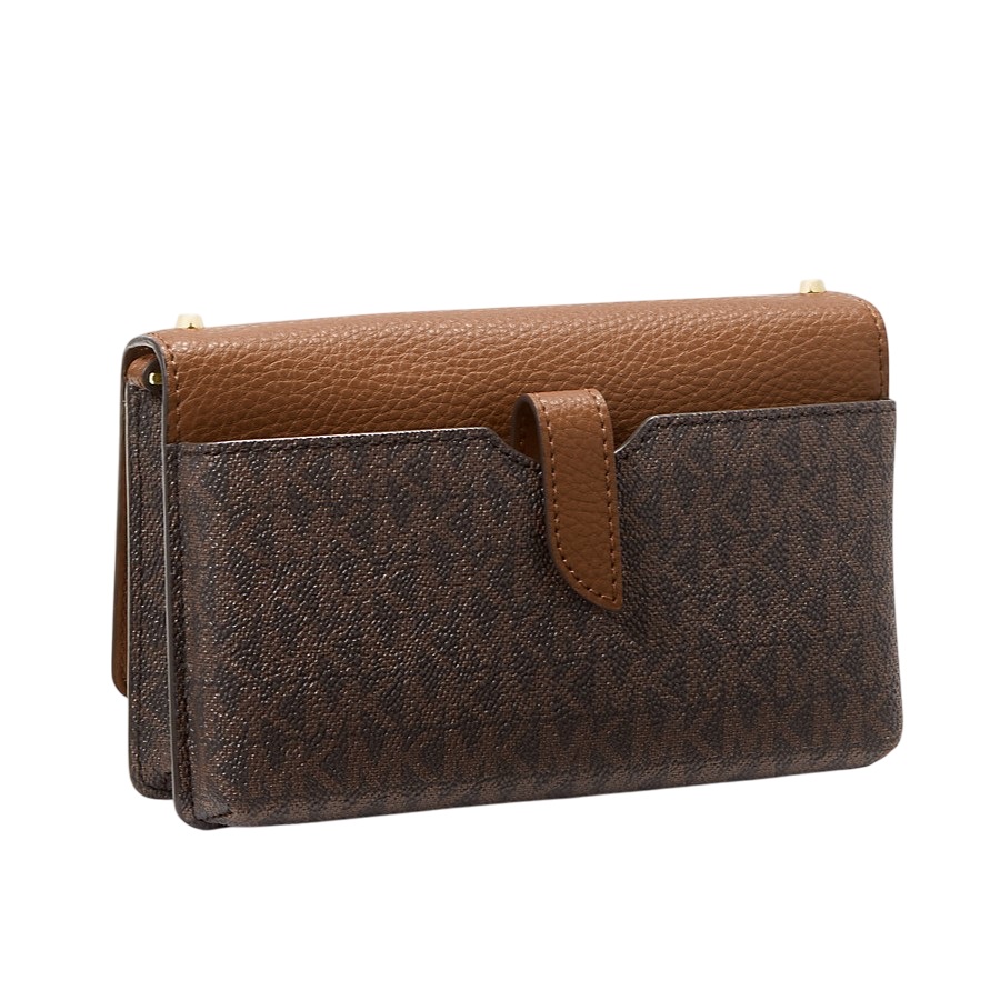 Túi đeo chéo Michael Kors Jet Set Small Crossbody Bag For Smartphone With Buttons and Logo 32H1GT9C5B 3