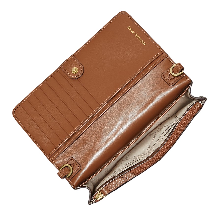Túi đeo chéo Michael Kors Jet Set Small Crossbody Bag For Smartphone With Buttons and Logo 32H1GT9C5B 4