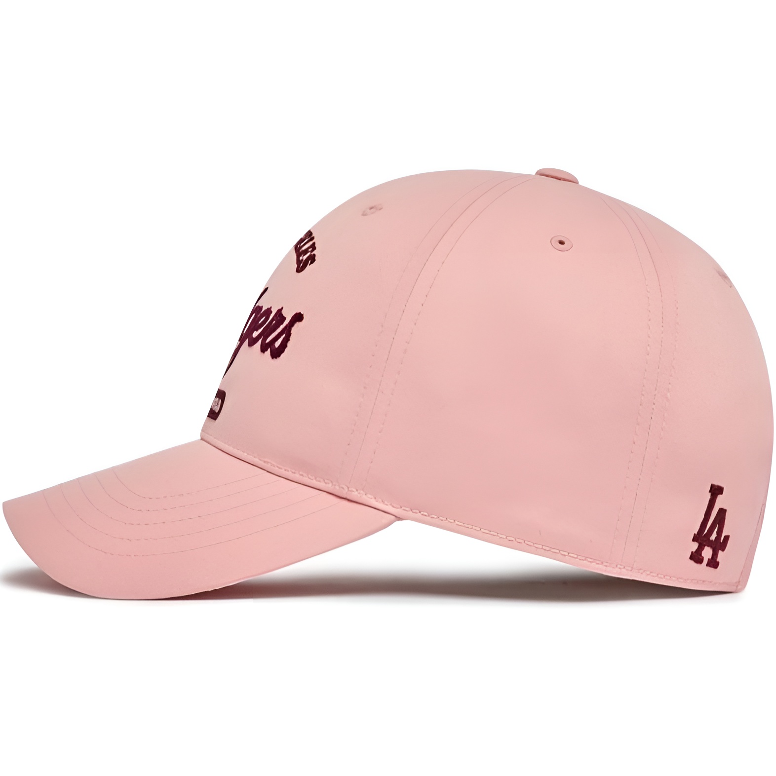 Nón kết MLB Varsity Lettering Ball Cap Los Angeles Dodgers Peach 3ACPL033N-07PCS 6