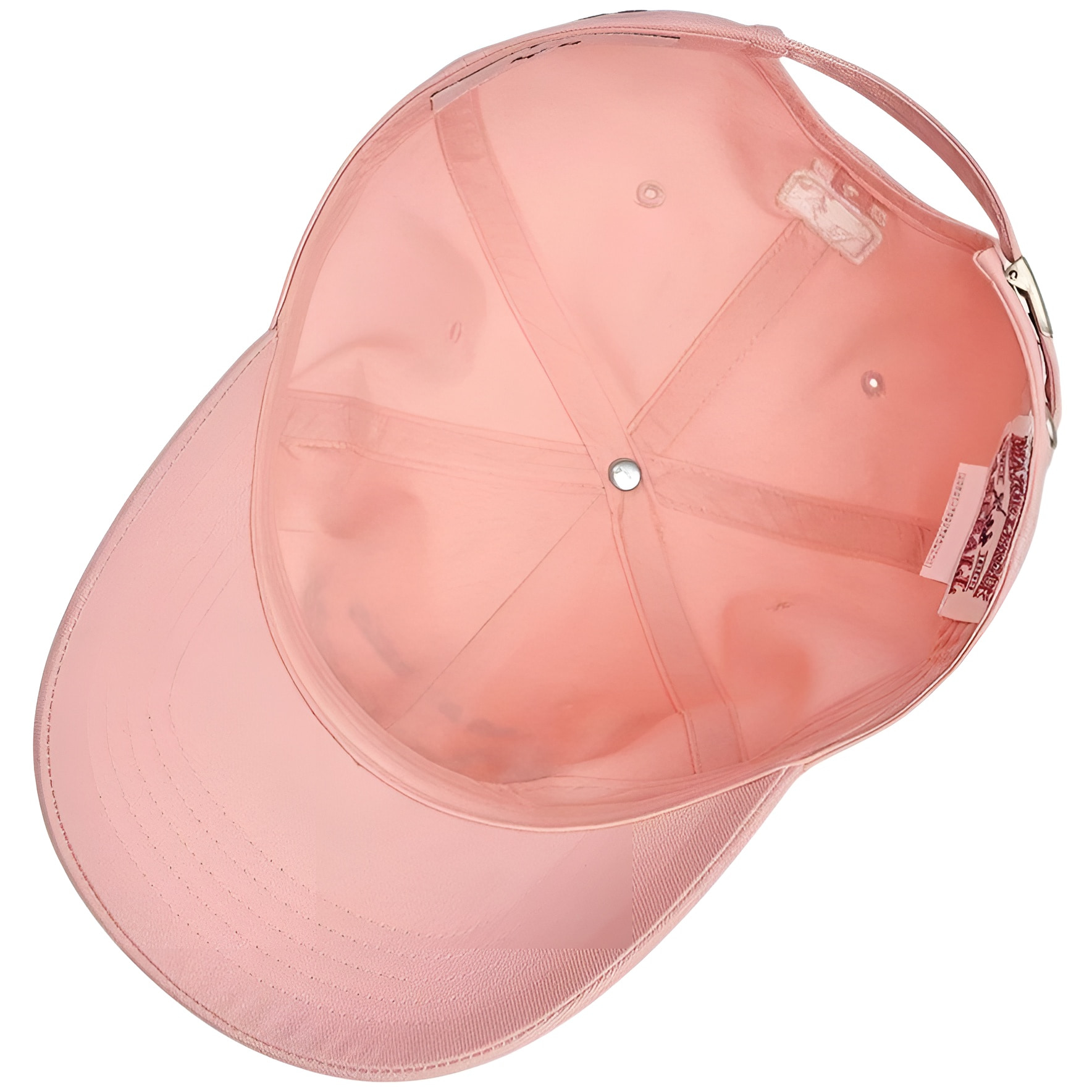 Nón kết MLB Varsity Lettering Ball Cap Los Angeles Dodgers Peach 3ACPL033N-07PCS 3