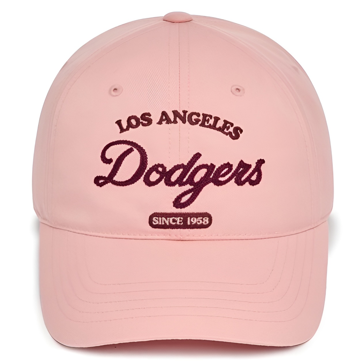 Nón kết MLB Varsity Lettering Ball Cap Los Angeles Dodgers Peach 3ACPL033N-07PCS 9