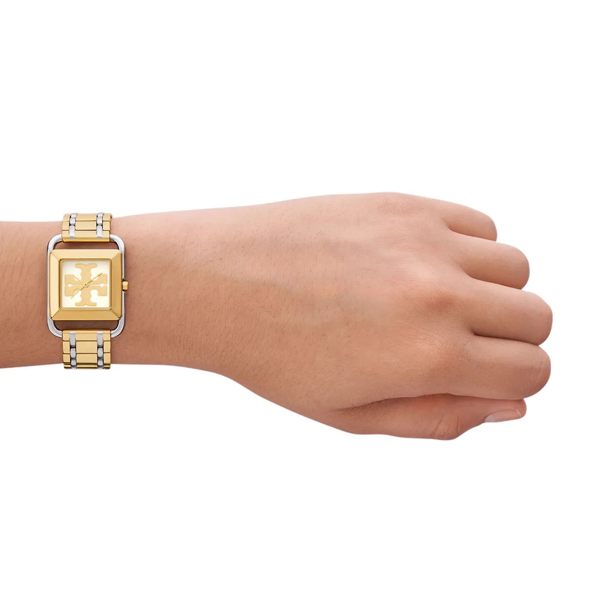 Đồng hồ đeo tay nữ Tory Burch The Miller Square Womens Wristwatch TBW6013 1