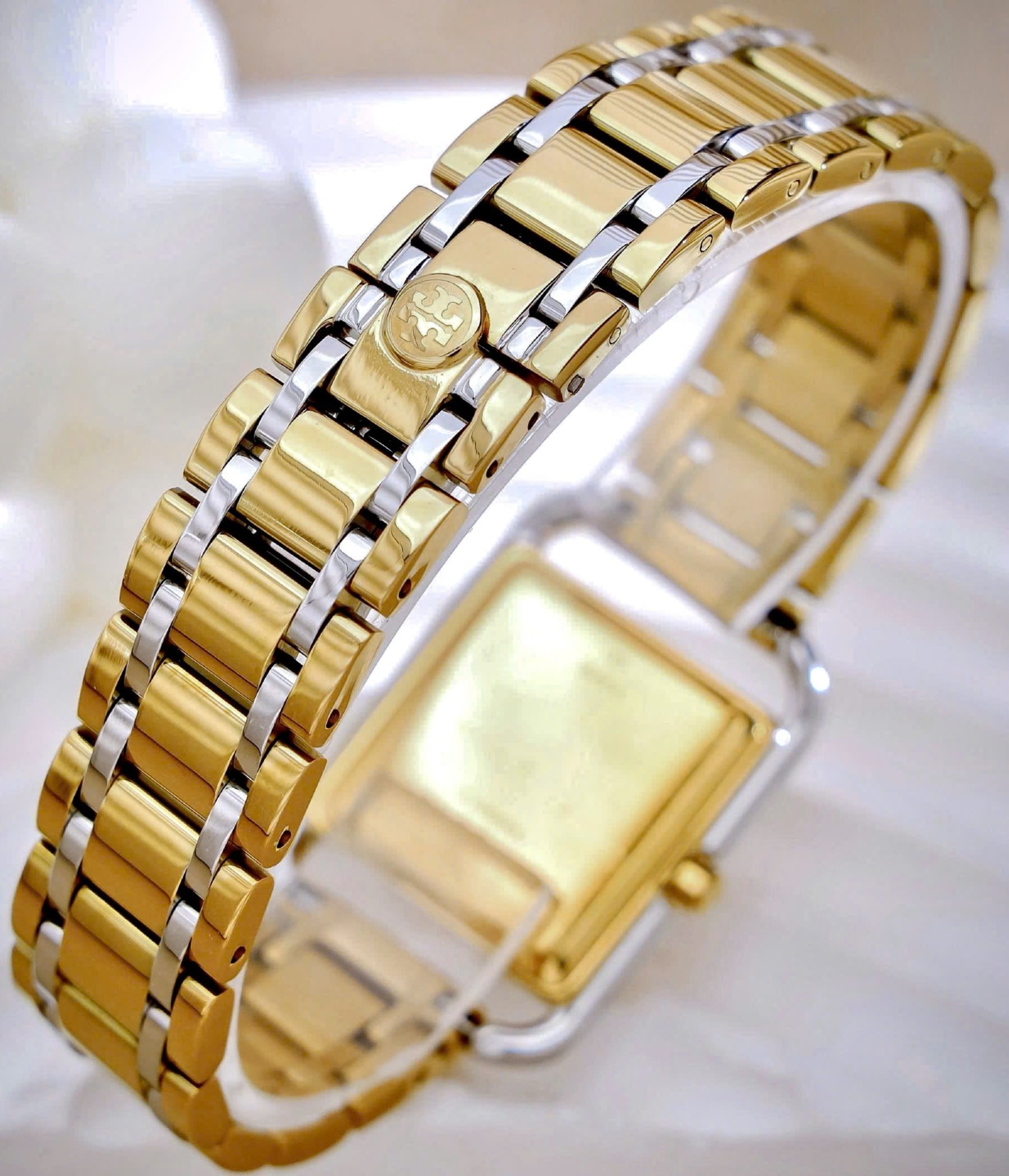Đồng hồ đeo tay nữ Tory Burch The Miller Square Womens Wristwatch TBW6013 9