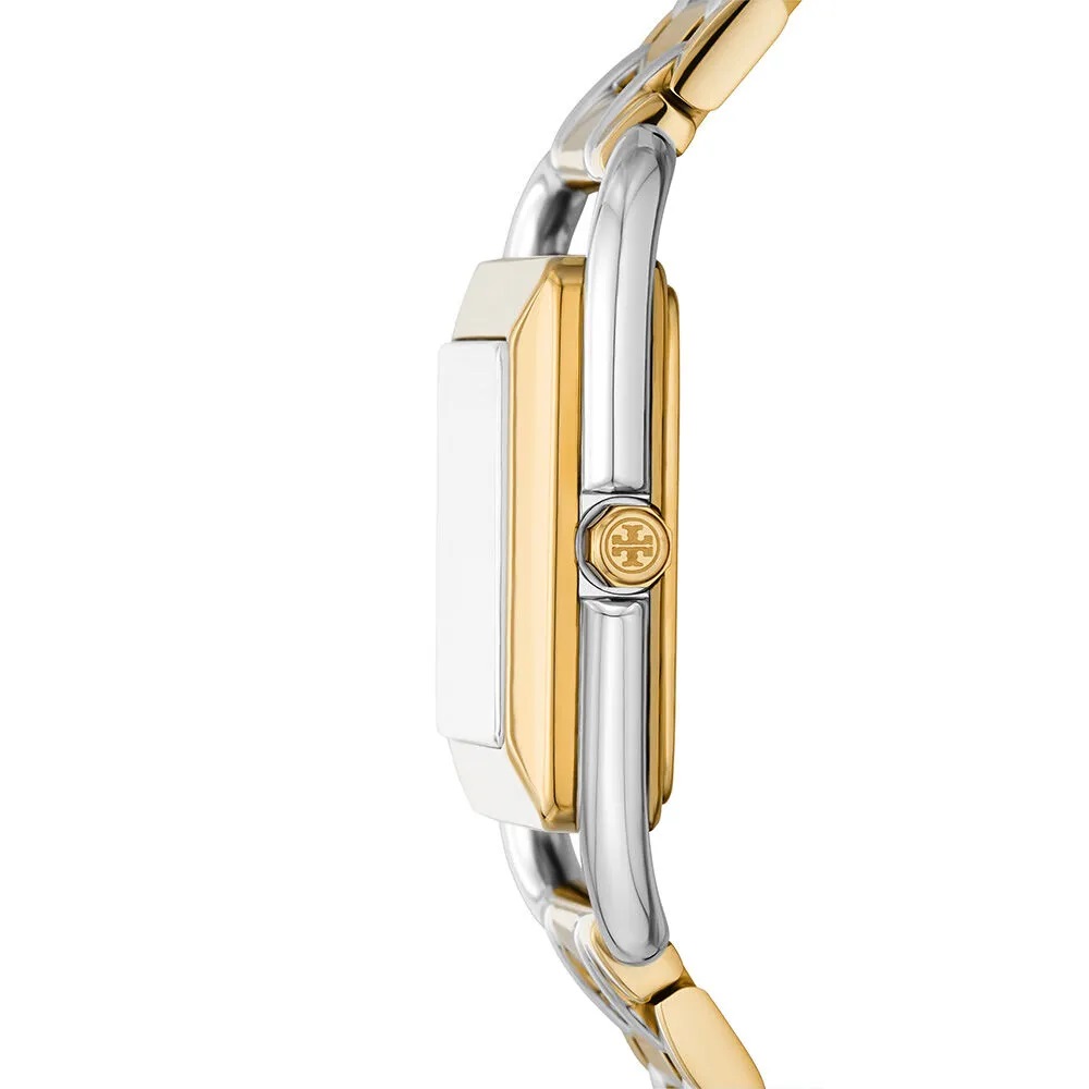 Đồng hồ đeo tay nữ Tory Burch The Miller Square Womens Wristwatch TBW6013 10