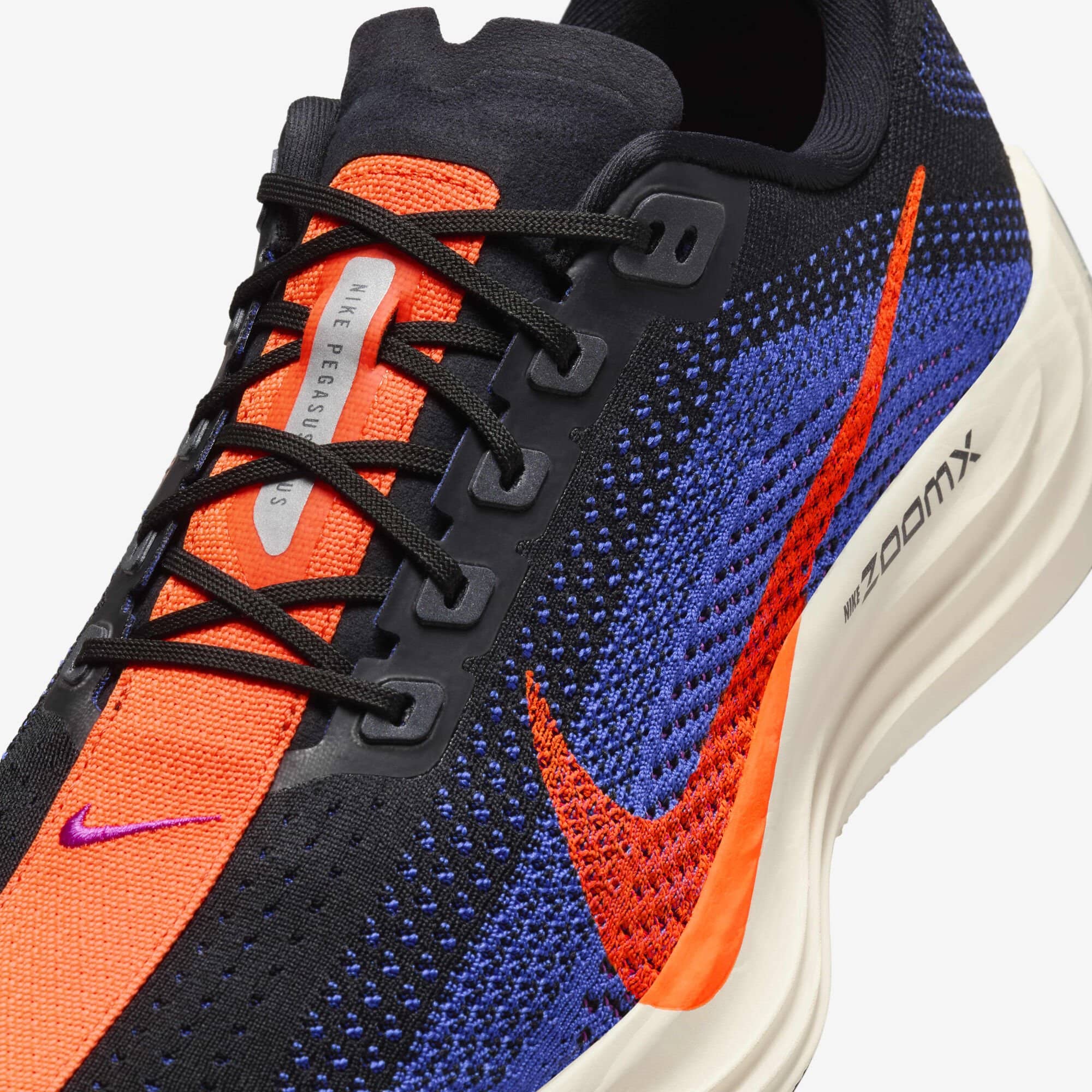Giày thể thao Nike Nam Pegasus Plus Mens Road Running Shoes Black Astronomy Blue FQ7262-008 1