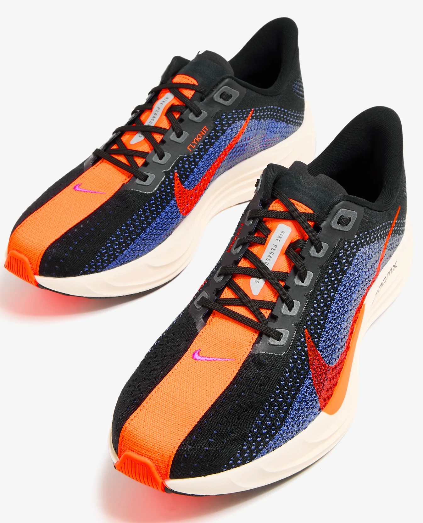 Giày thể thao Nike Nam Pegasus Plus Mens Road Running Shoes Black Astronomy Blue FQ7262-008 6