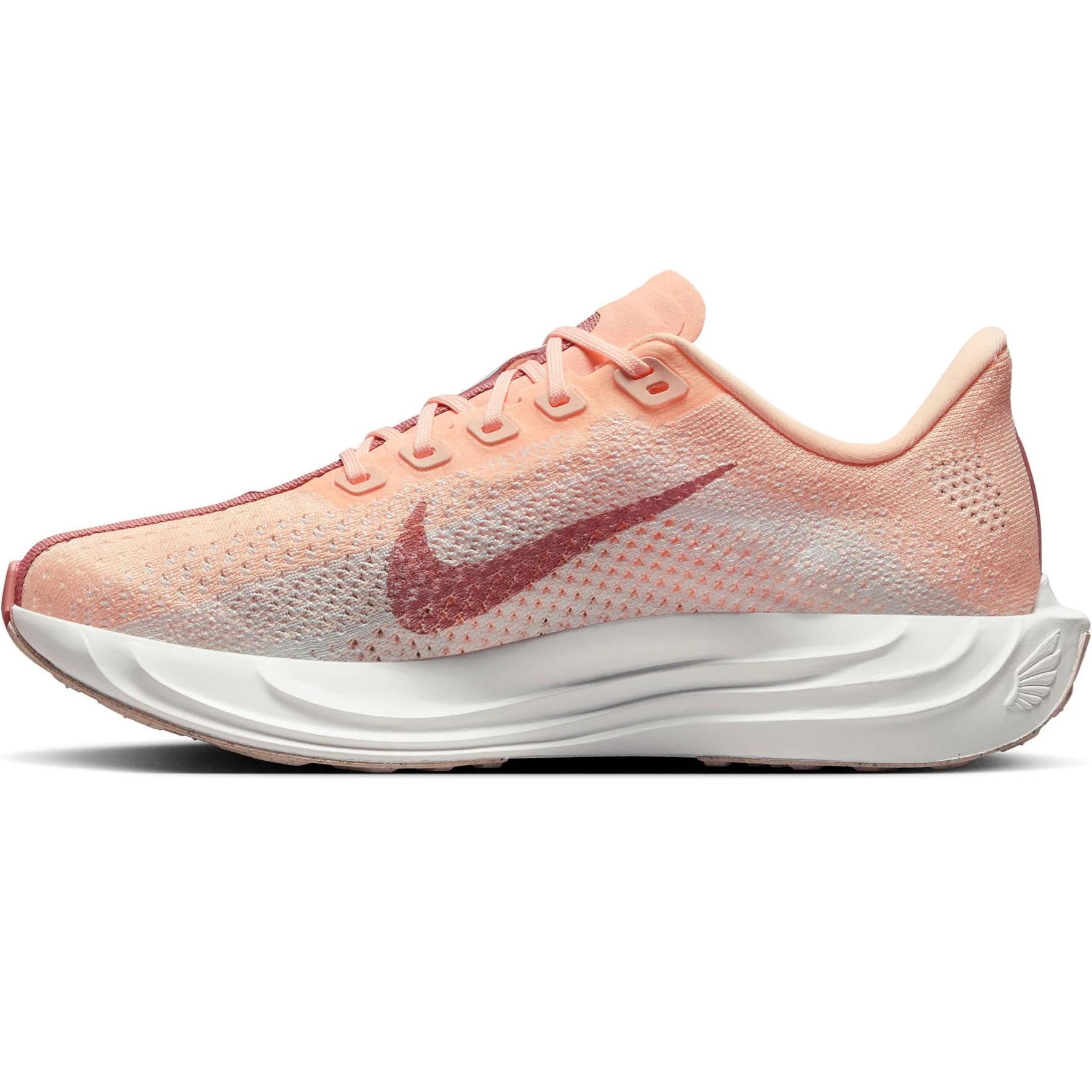 Giày thể thao Nike Nữ Pegasus Plus Womens Road Running Shoes Crimson Tint FQ7261-800 1