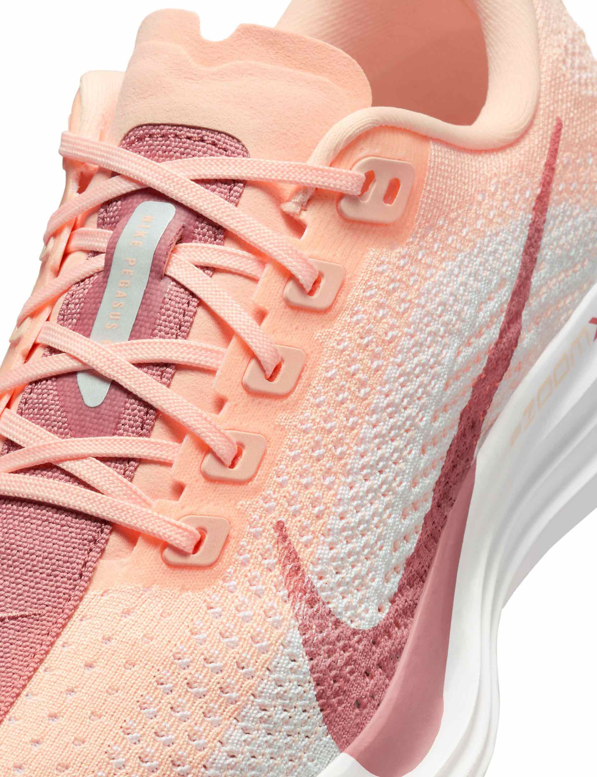 Giày thể thao Nike Nữ Pegasus Plus Womens Road Running Shoes Crimson Tint FQ7261-800 4