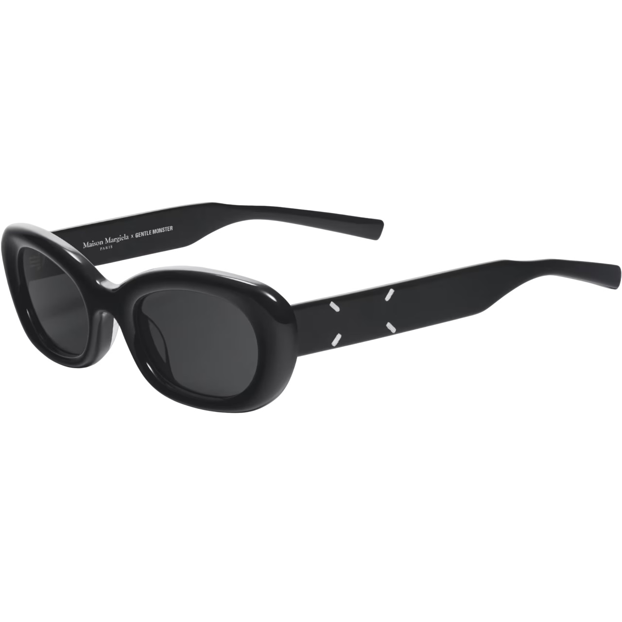 Kính mát Gentle Monster Maison Margiela MM004 01 Black Acetate Frame 5