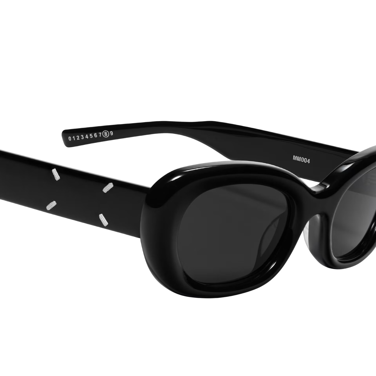 Kính mát Gentle Monster Maison Margiela MM004 01 Black Acetate Frame 4