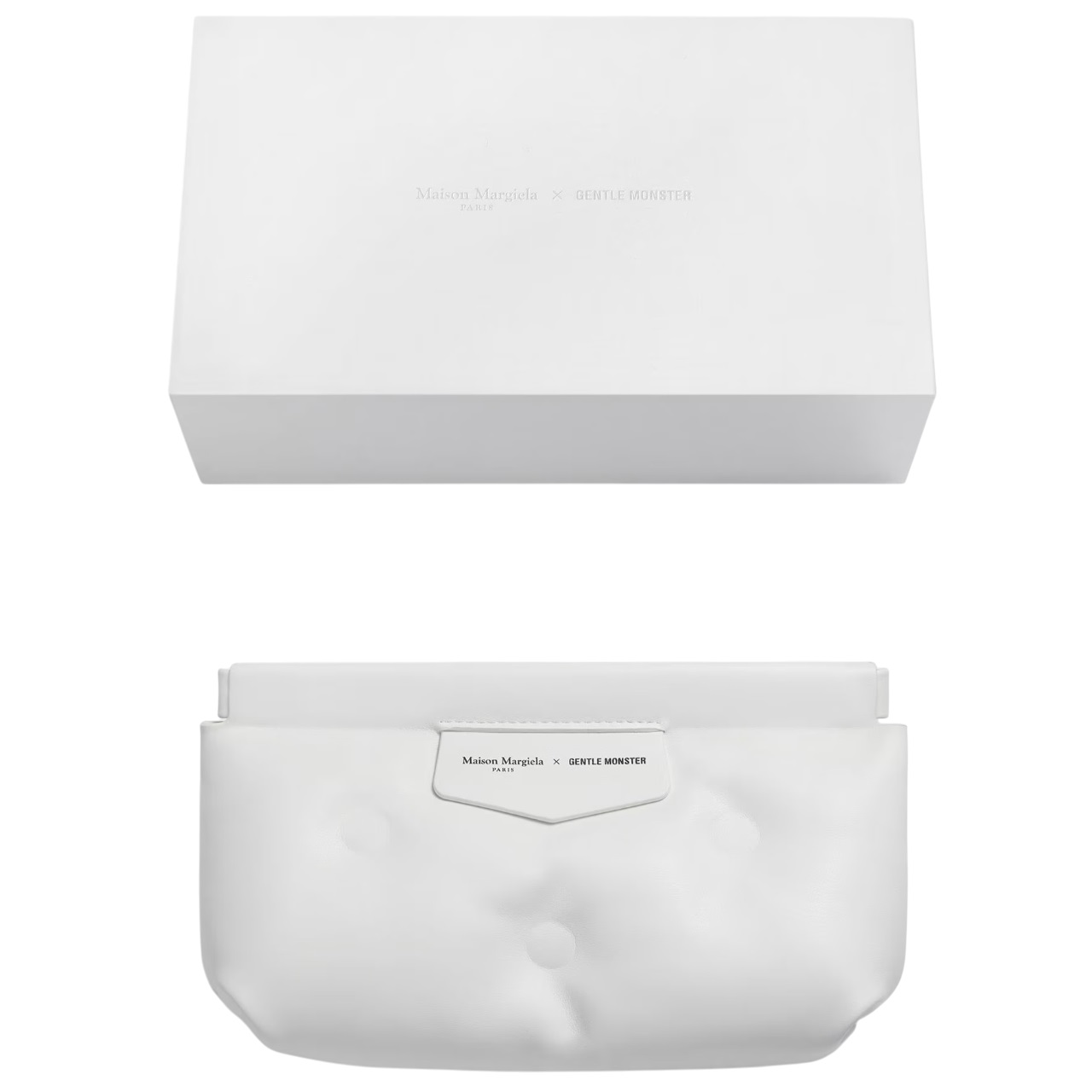 Kính mát Gentle Monster Maison Margiela MM004 01 Black Acetate Frame 7