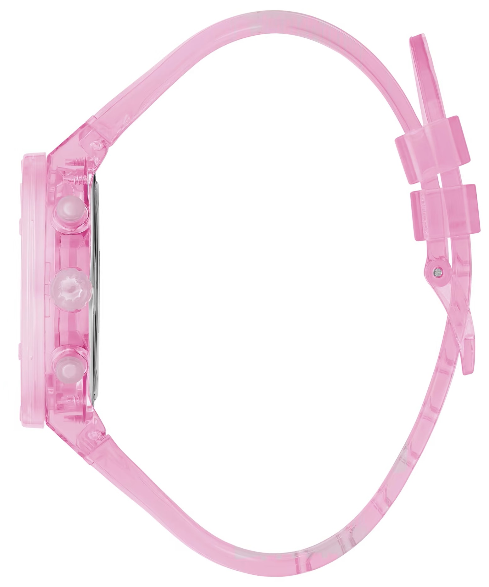 Đồng hồ đeo tay nữ Guess Eco-Friendly 2 Tone Bio Based Watch Pink GW0438L2 1
