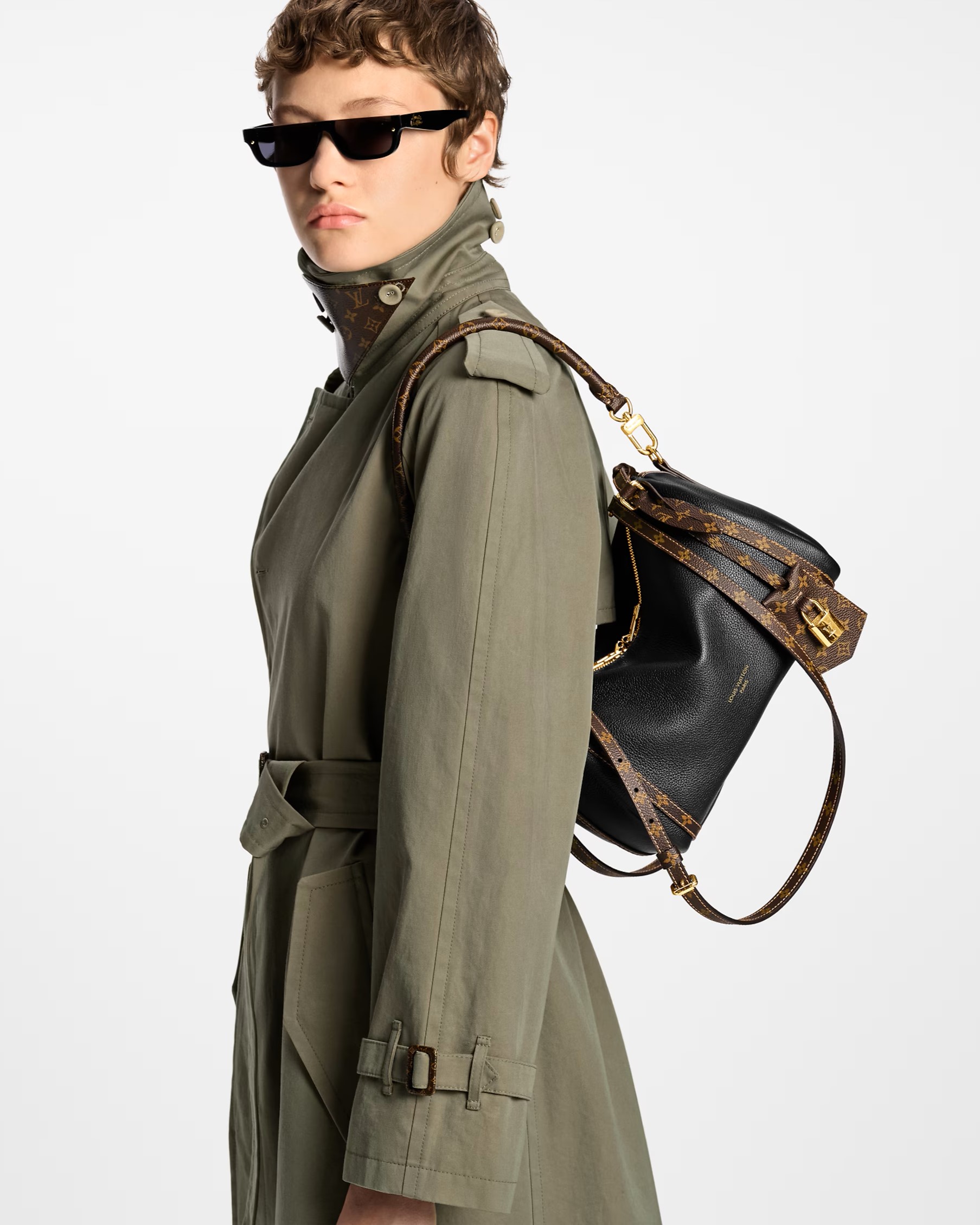 Túi xách Louis Vuitton Express PM Black 3