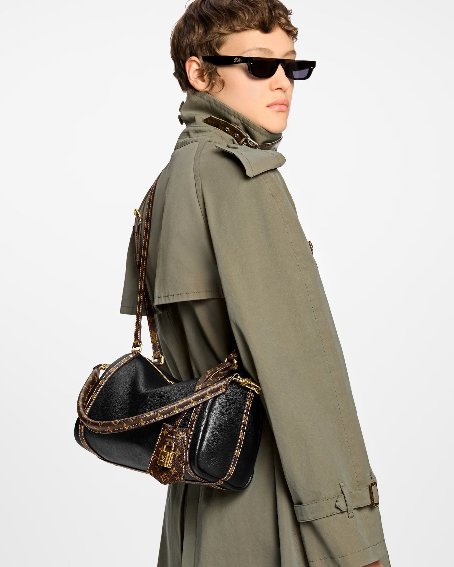 Túi xách Louis Vuitton Express PM Black 9