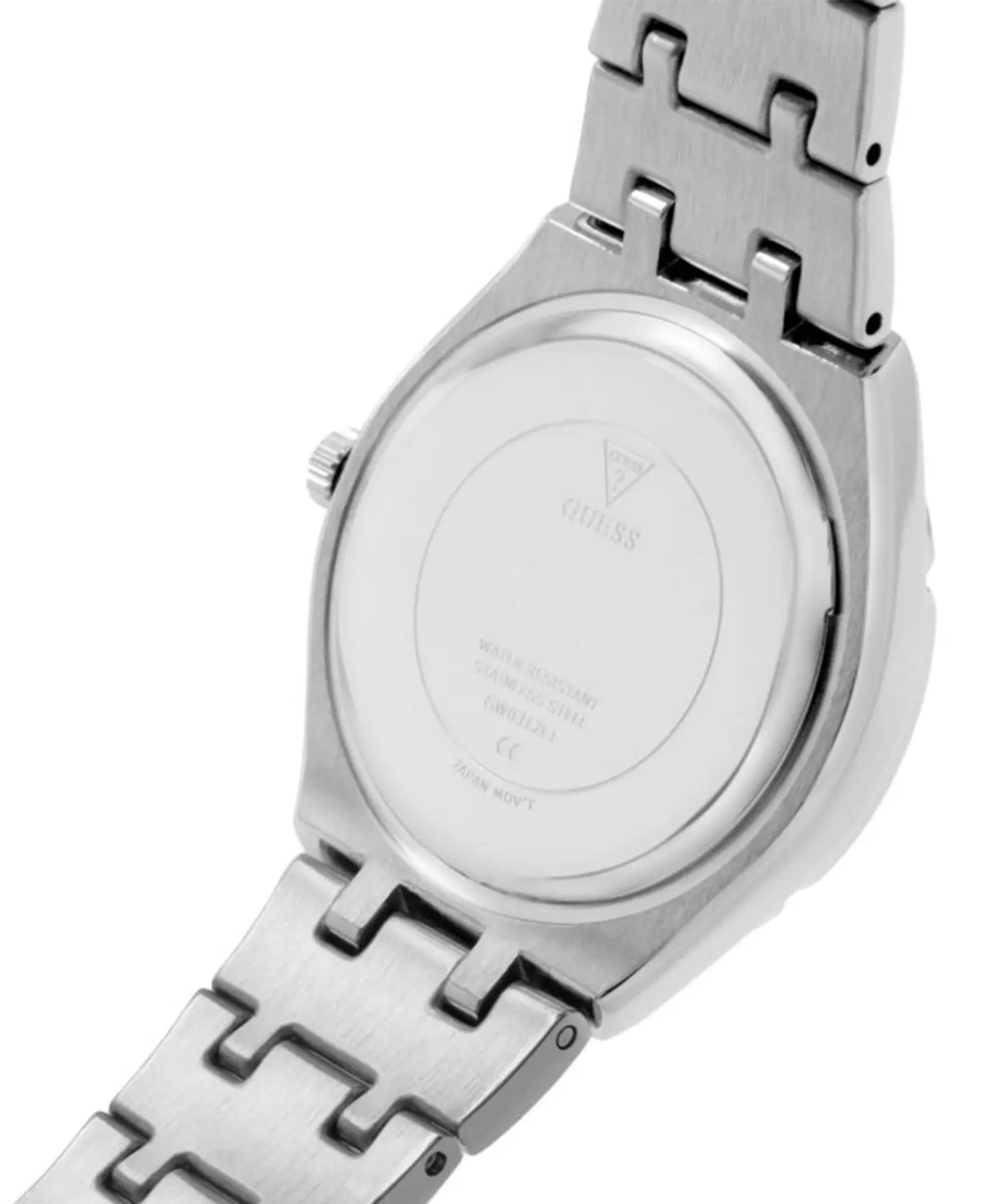 Đồng hồ đeo tay Guess Women Embellished Dial Bracelet Style Straps Analogue Watch GW0312L1 13