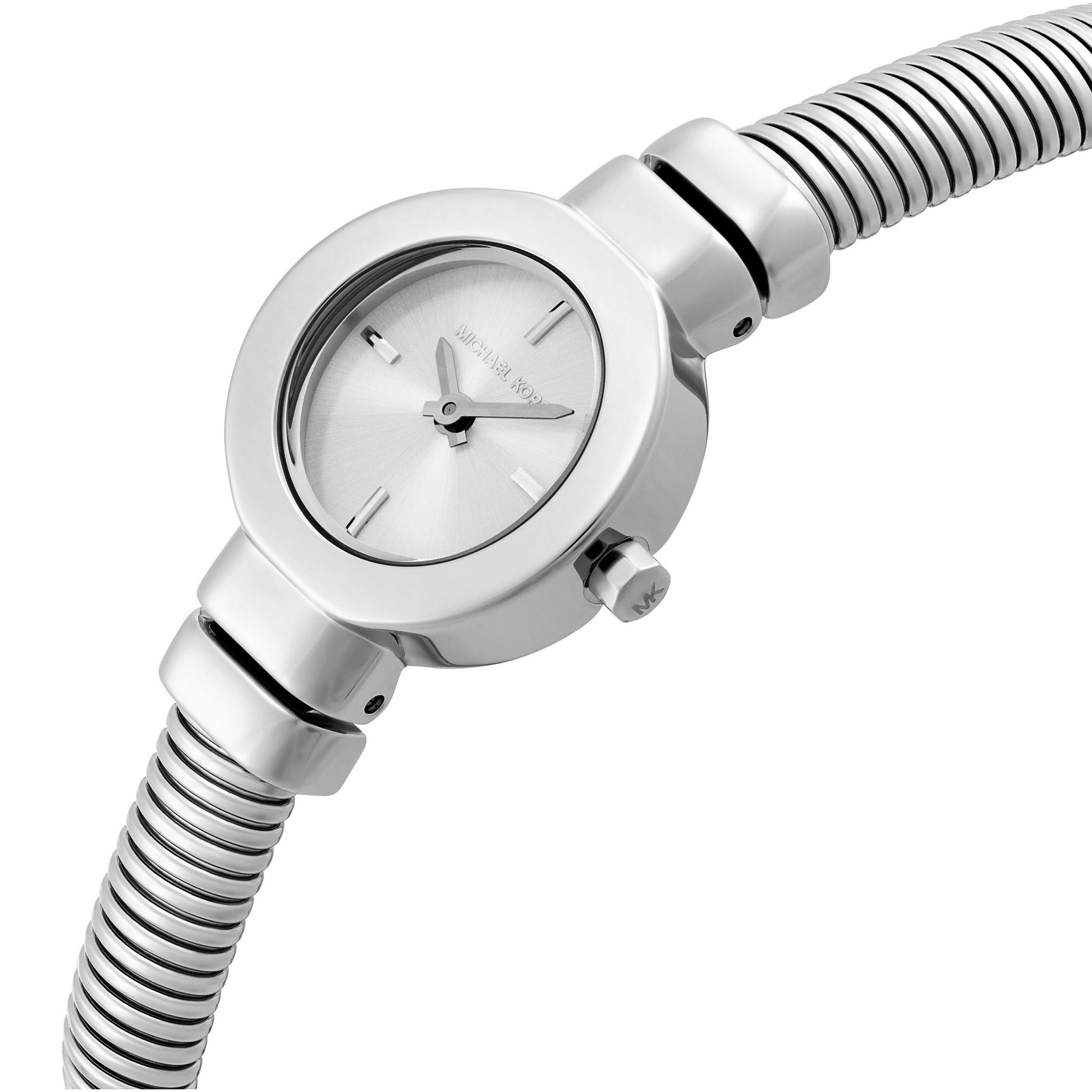 Đồng hồ đeo tay MK nữ Michael Kors Mini Gramercy Silver-Tone Watch MK7529 5