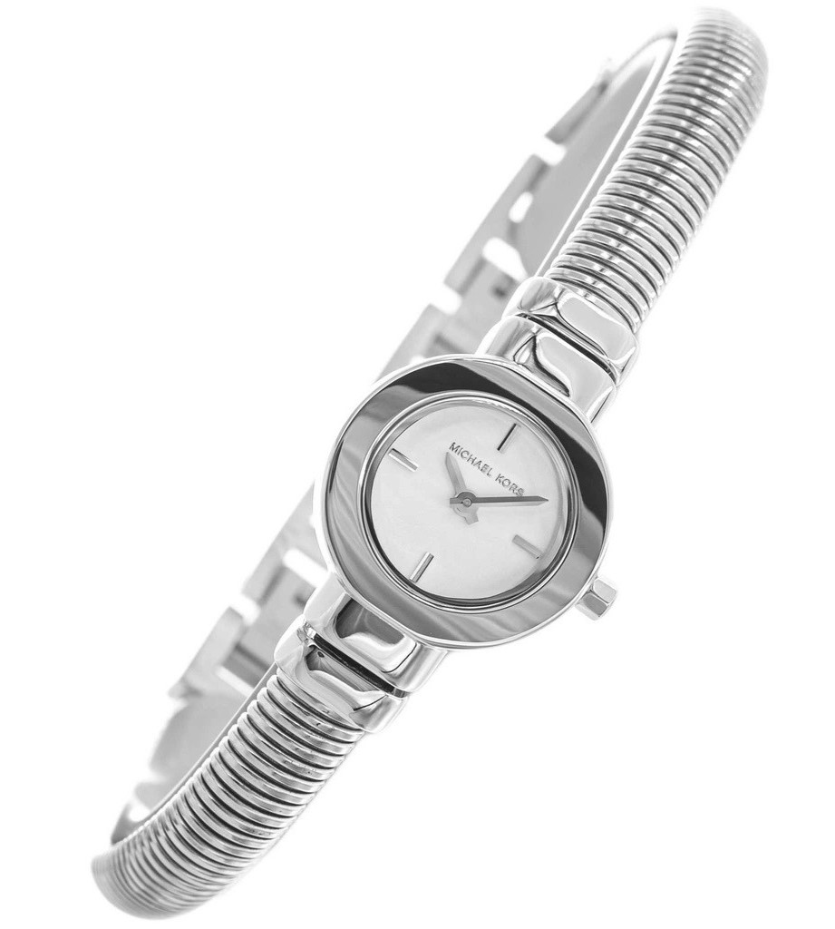 Đồng hồ đeo tay MK nữ Michael Kors Mini Gramercy Silver-Tone Watch MK7529 10