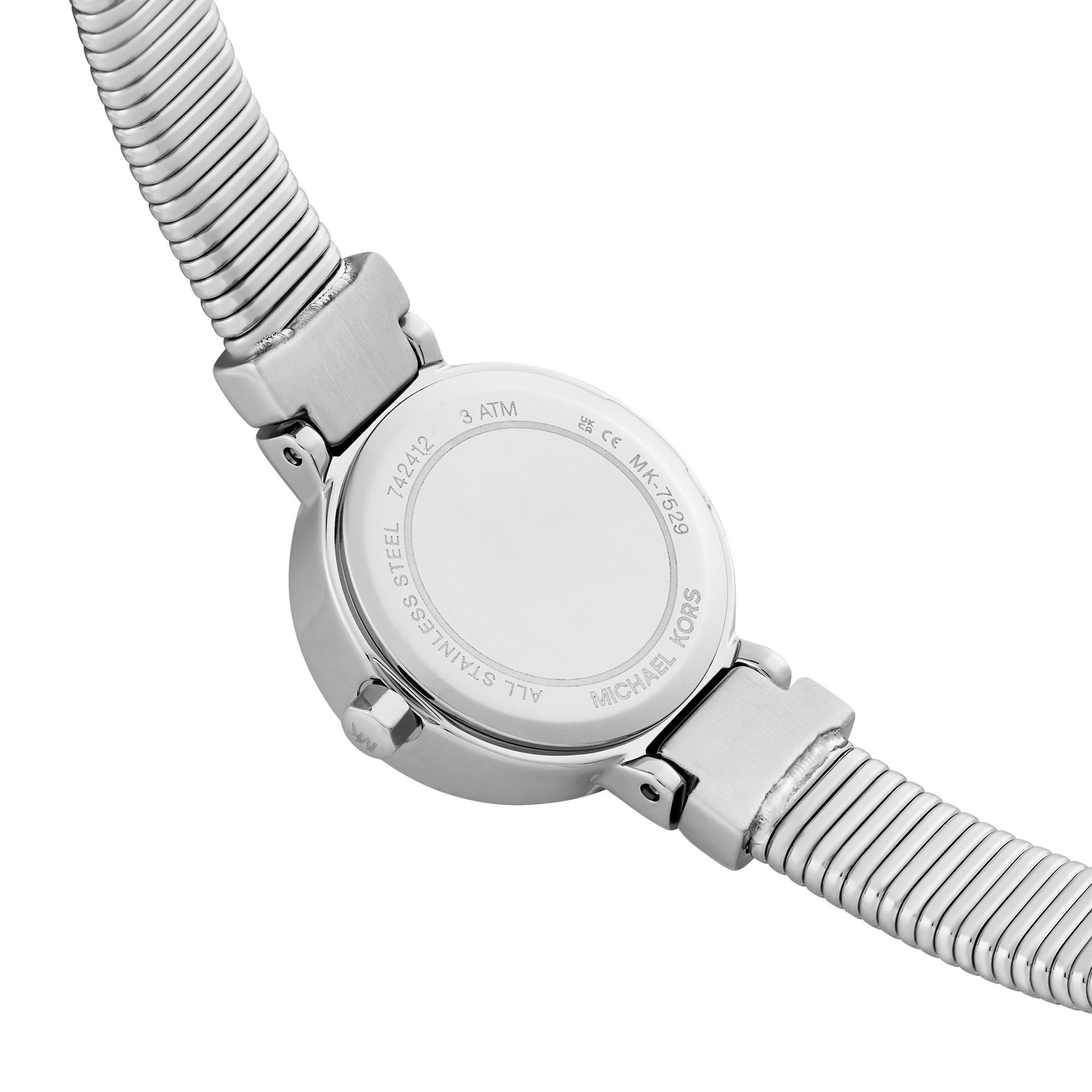 Đồng hồ đeo tay MK nữ Michael Kors Mini Gramercy Silver-Tone Watch MK7529 11