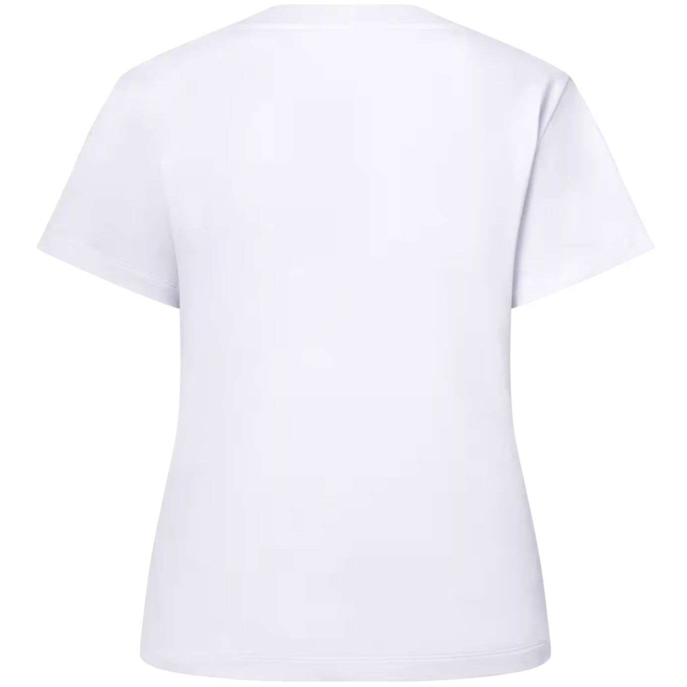Áo thun trắng tay ngắn nữ LV Louis Vuitton Ski Mountain Signature T-Shirt 3