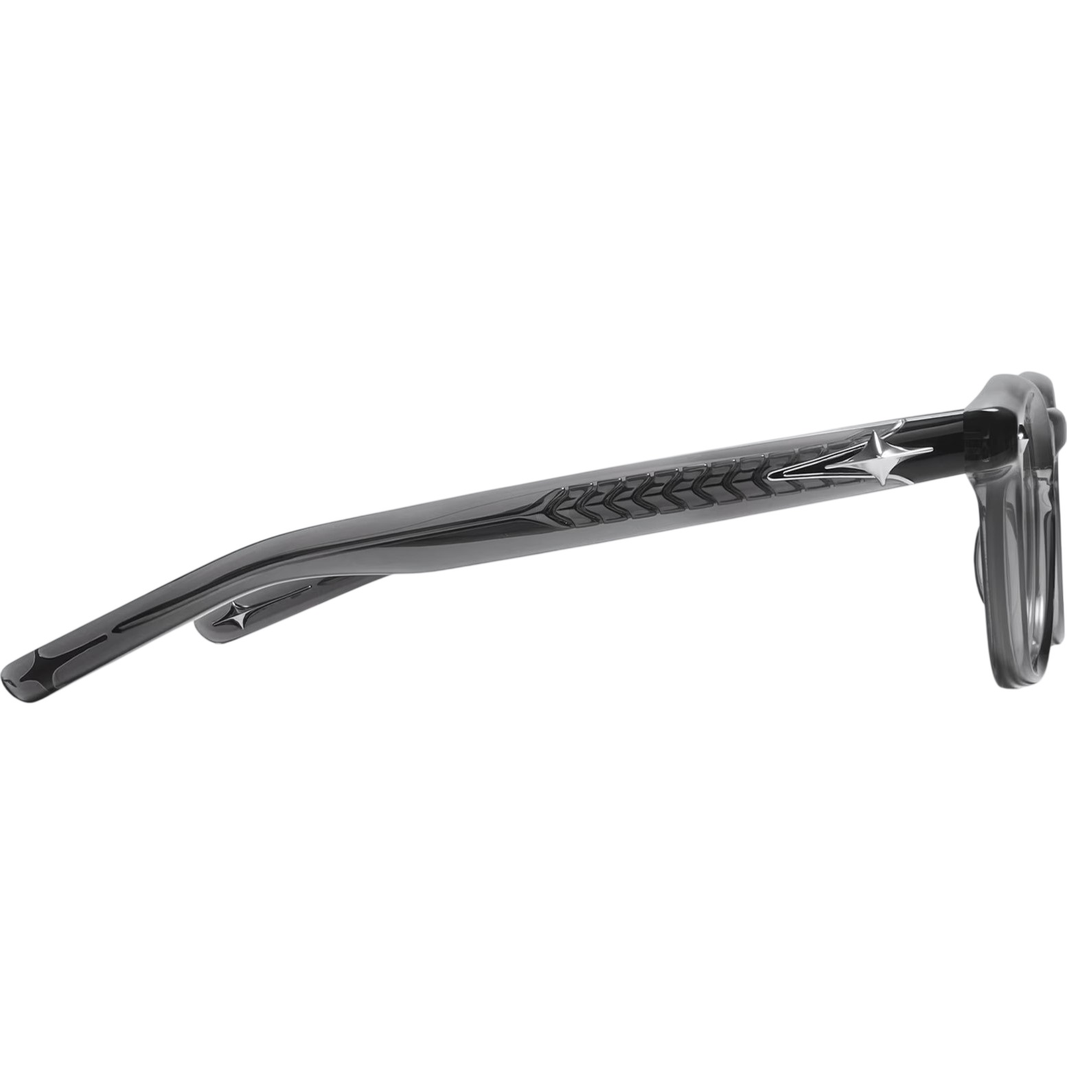 Kính mát Gentle Monster Gọng Cận Vonzo GC9 Clear Lenses Gray Acetate Frame 2