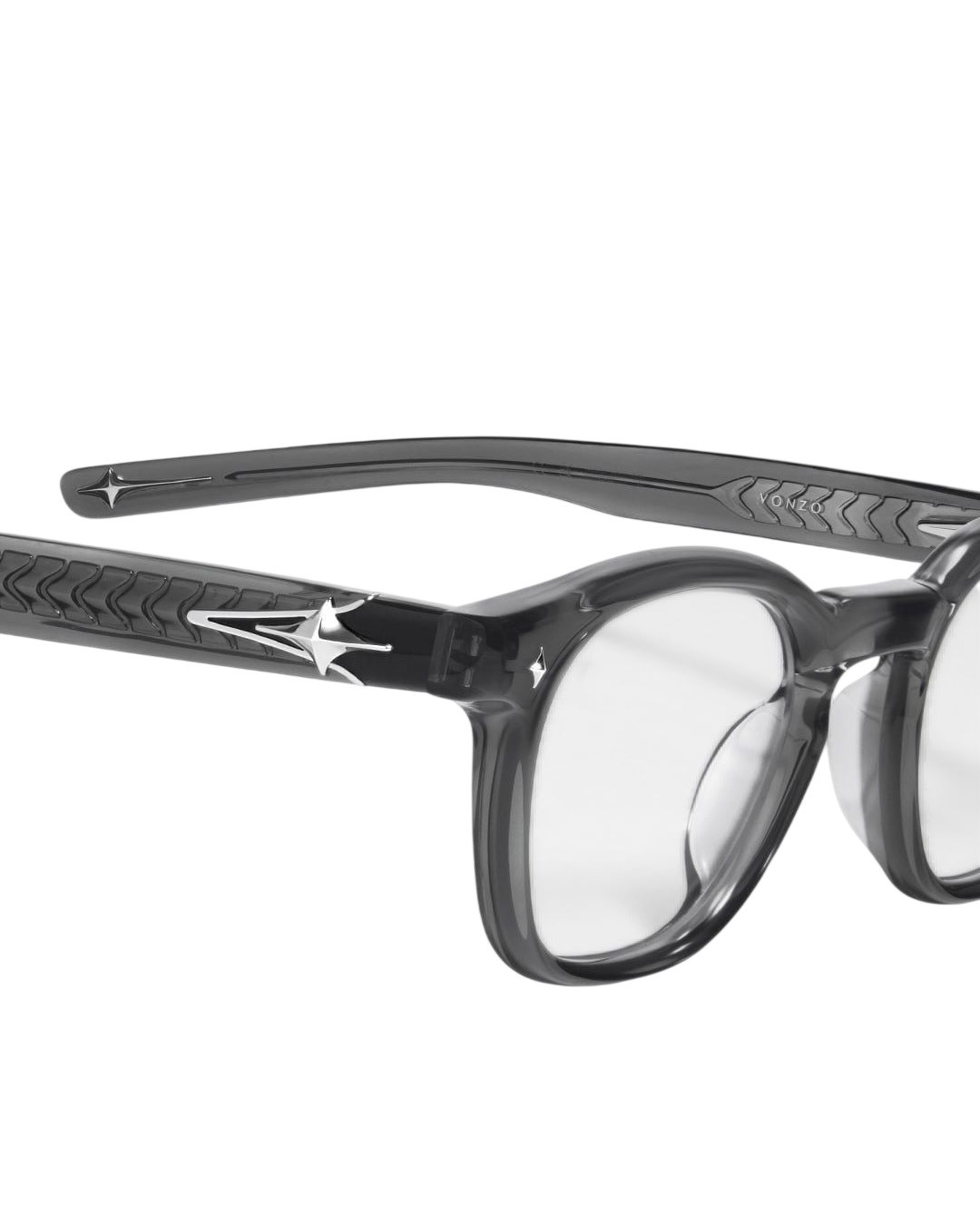 Kính mát Gentle Monster Gọng Cận Vonzo GC9 Clear Lenses Gray Acetate Frame 6