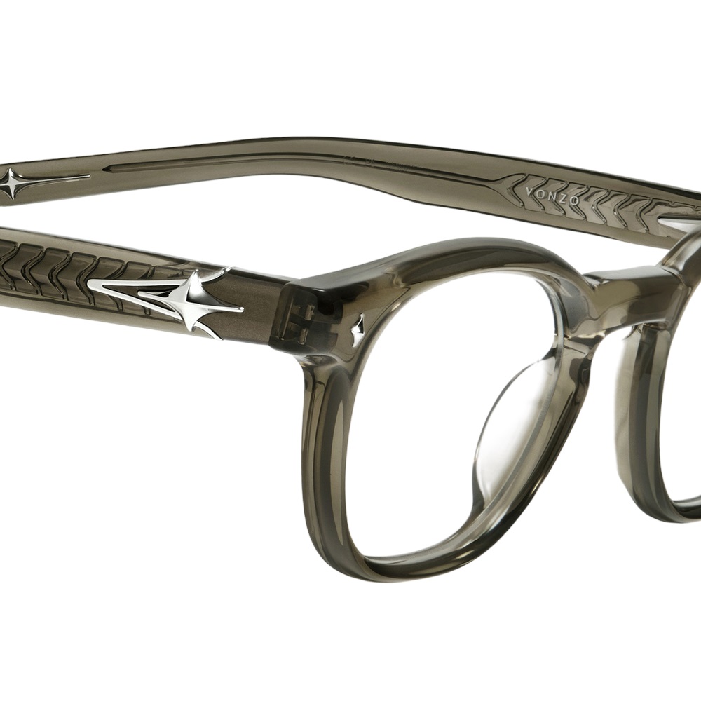 Kính giả cận Gentle Monster Gọng Cận Vonzo KC1 Clear Lenses Green Acetate Frame 2