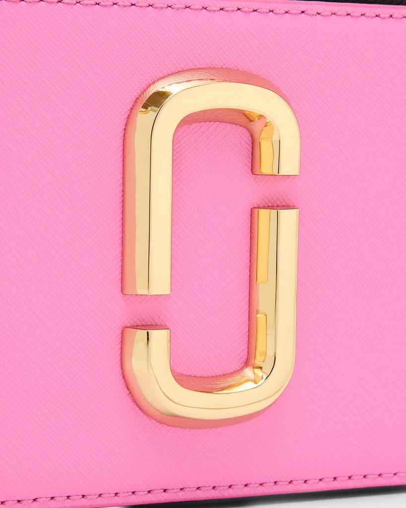 Túi xách đeo chéo Marc Jacobs màu hồng The Colorblock Snapshot Crossbody Bag Bow Pink Mult 2