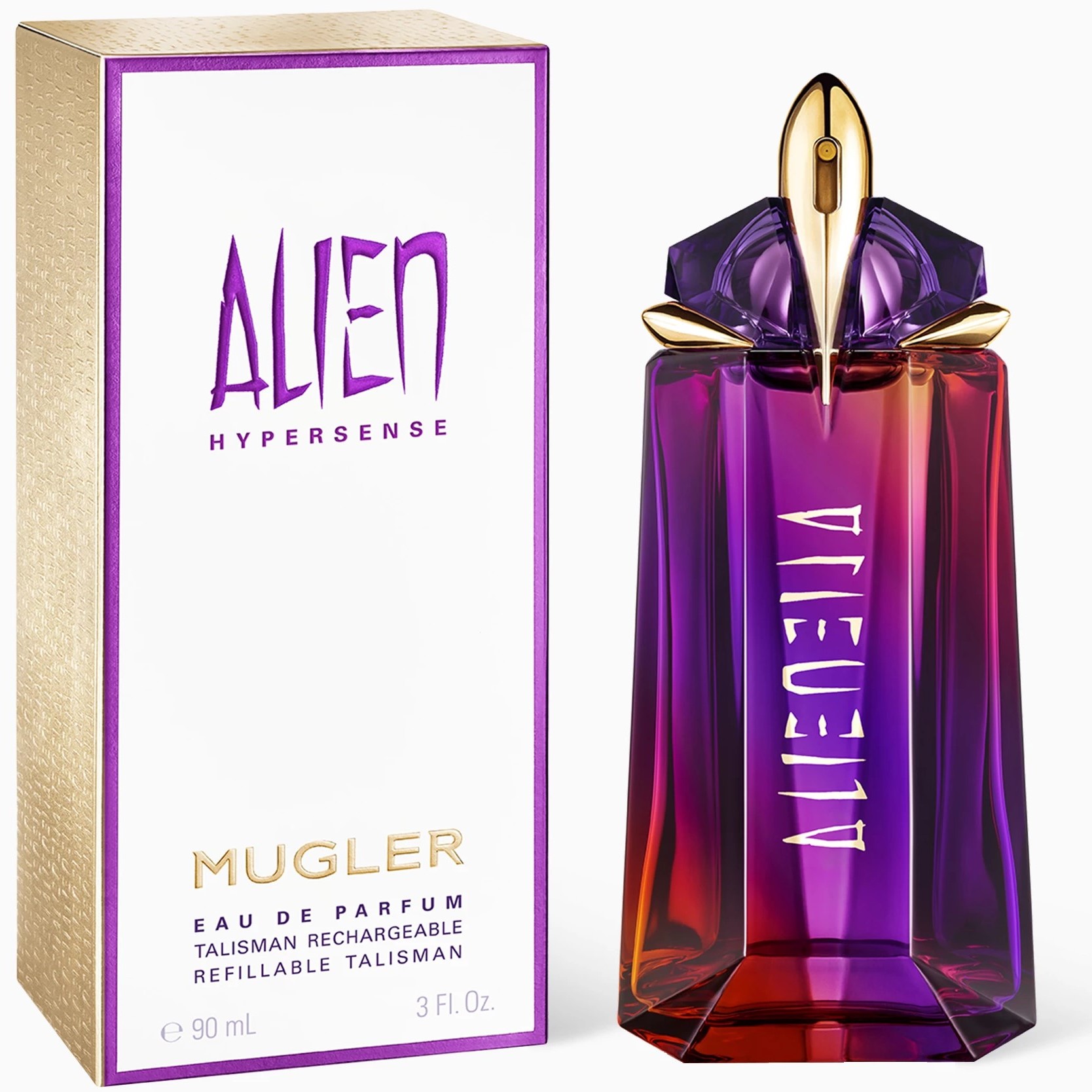 Nước hoa nữ Mugler Alien Hypersense EDP 3