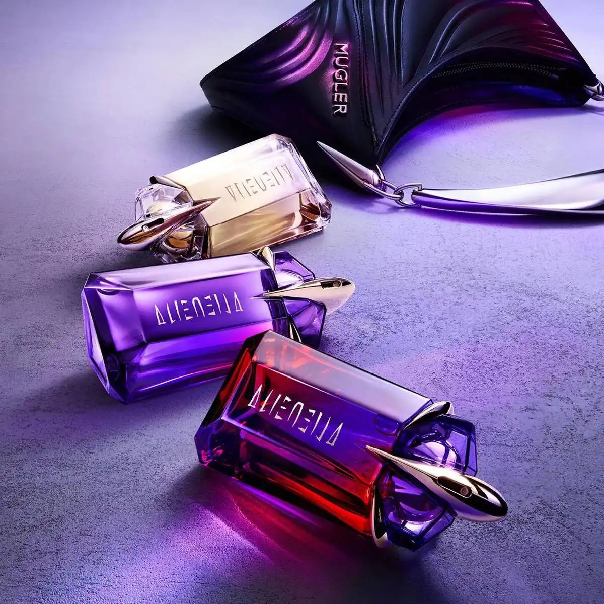 Nước hoa nữ Mugler Alien Hypersense EDP 10