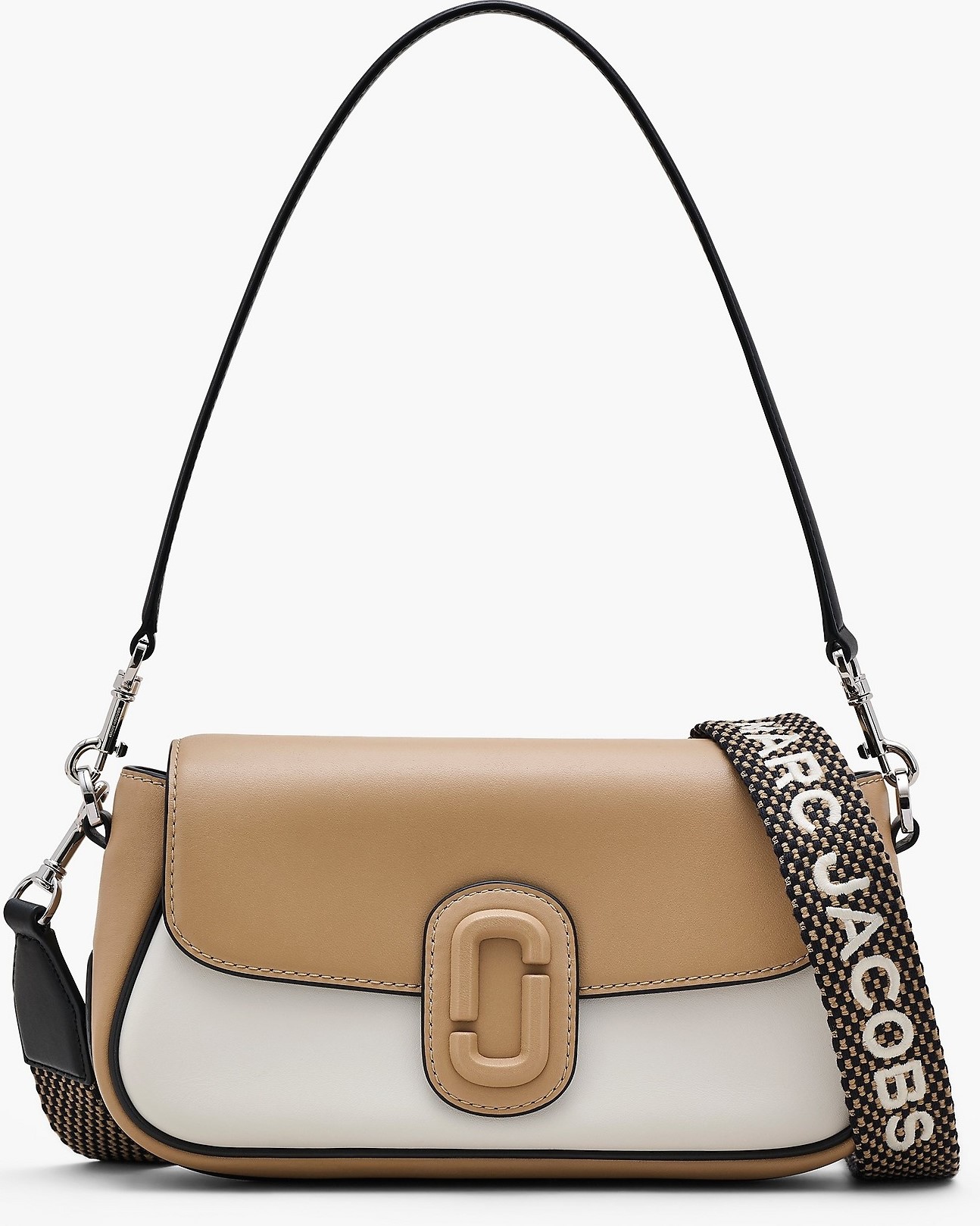 Túi Marc Jacob The Colorblock Leather Covered J Mark Clover Large 2S5HSH022H02 5