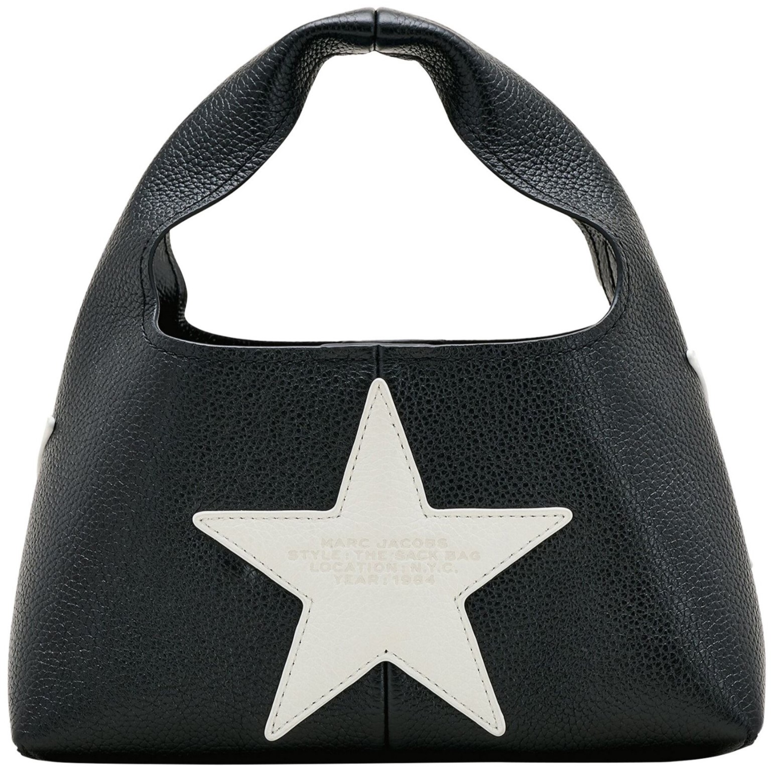 Túi xách Marc Jacobs The Star Patchwork Leather Mini Sack Bag 3