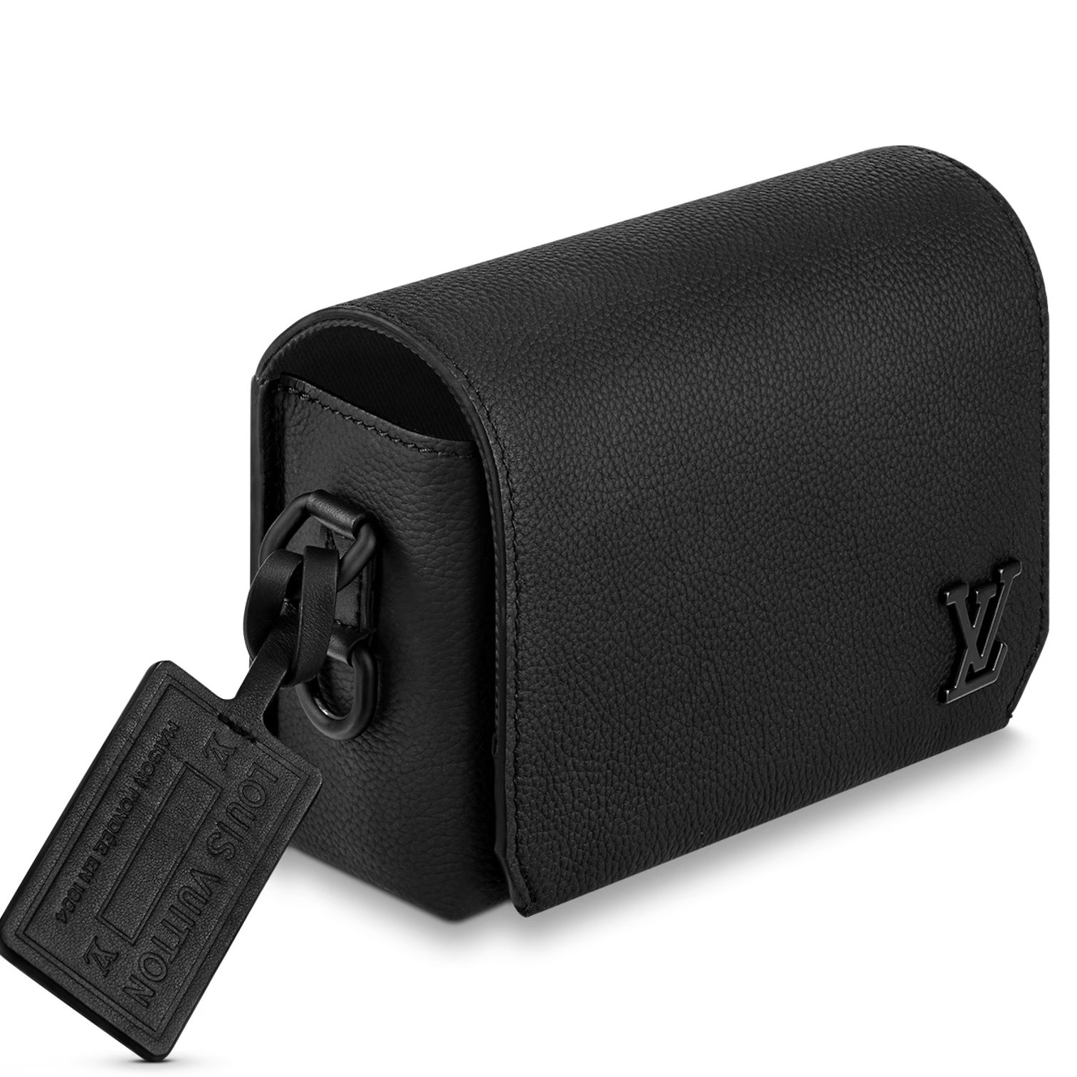 TÚI ĐEO CHÉO NAM MÀU ĐEN LV LOUIS VUITTON FASTLINE WEARABLE WALLET M82085 4