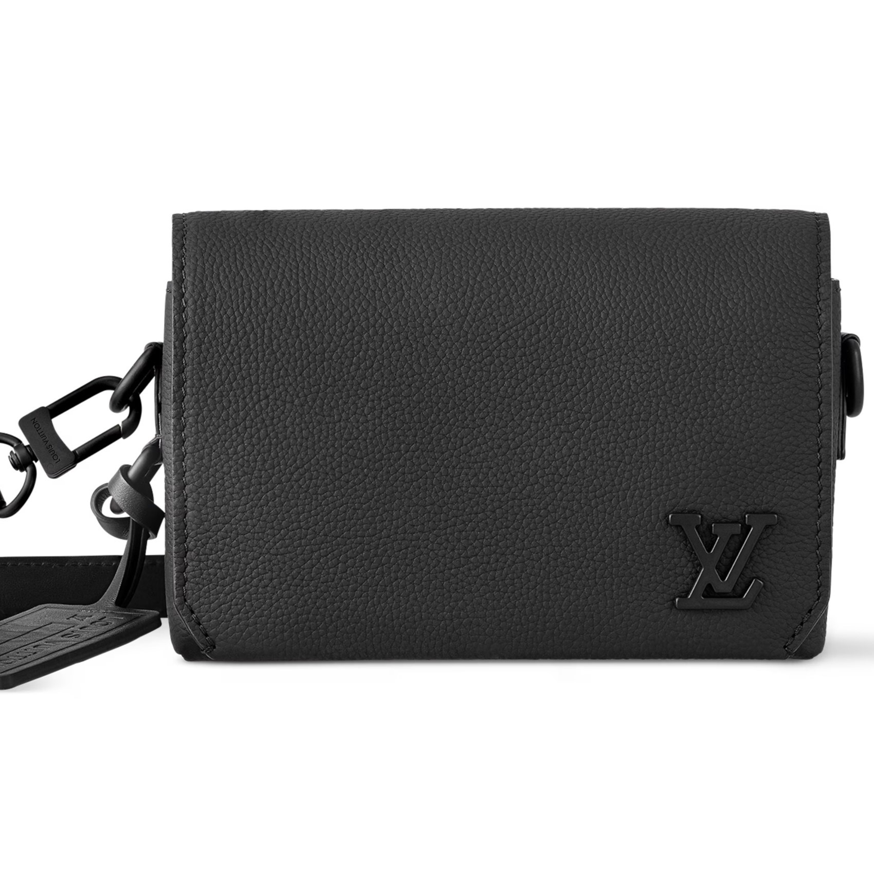TÚI ĐEO CHÉO NAM MÀU ĐEN LV LOUIS VUITTON FASTLINE WEARABLE WALLET M82085 7