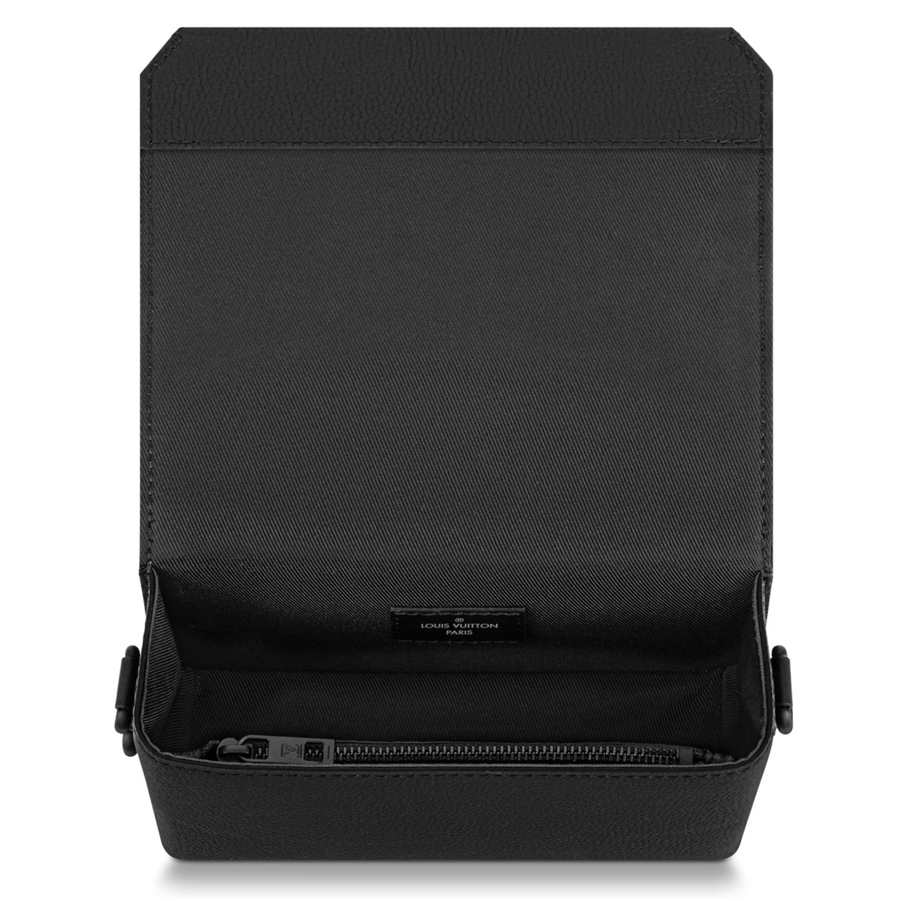 TÚI ĐEO CHÉO NAM MÀU ĐEN LV LOUIS VUITTON FASTLINE WEARABLE WALLET M82085 8