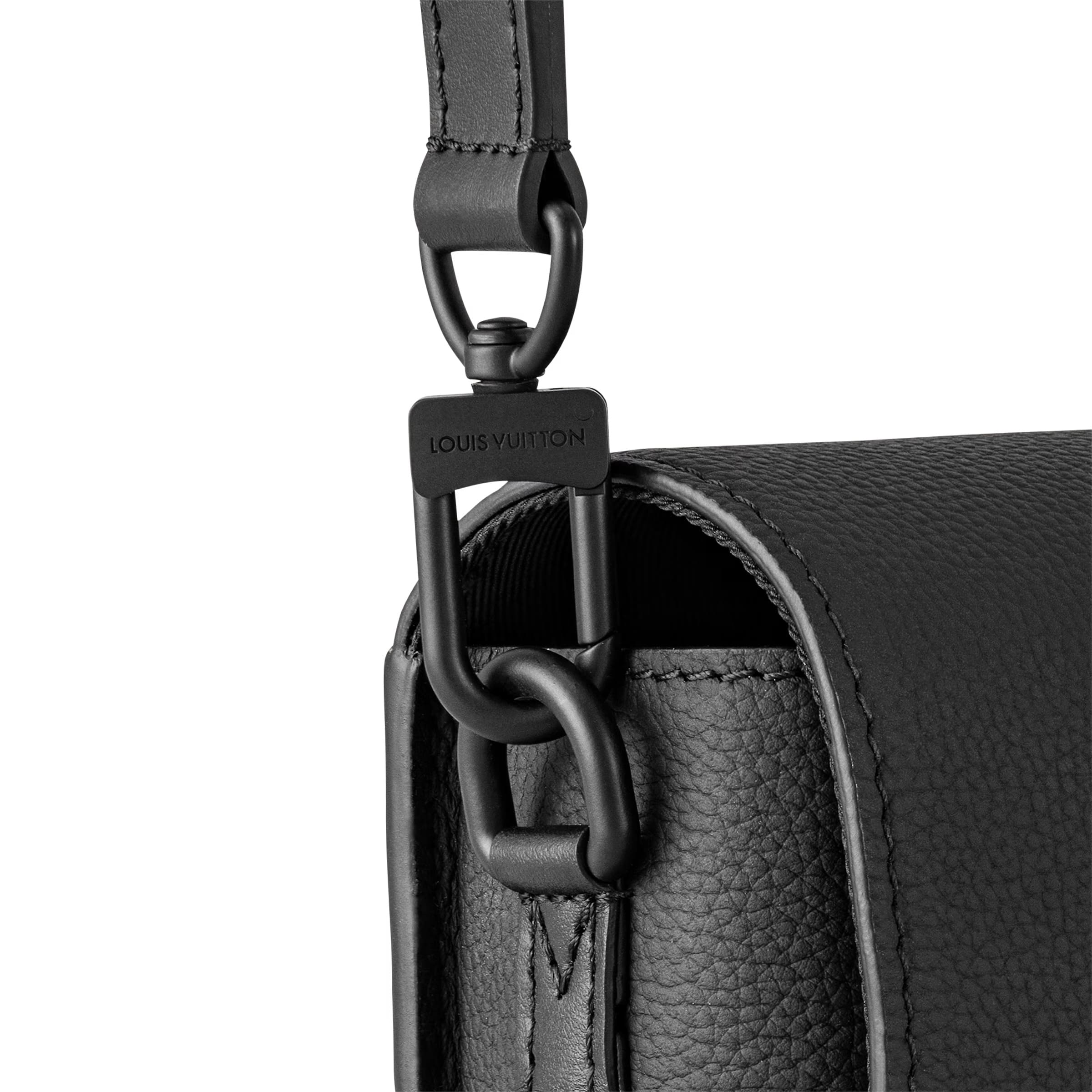 TÚI ĐEO CHÉO NAM MÀU ĐEN LV LOUIS VUITTON FASTLINE WEARABLE WALLET M82085 6